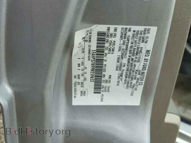2009 FORD FOCUS - VIN: 1FAHP37N99W259653 - Фото 10