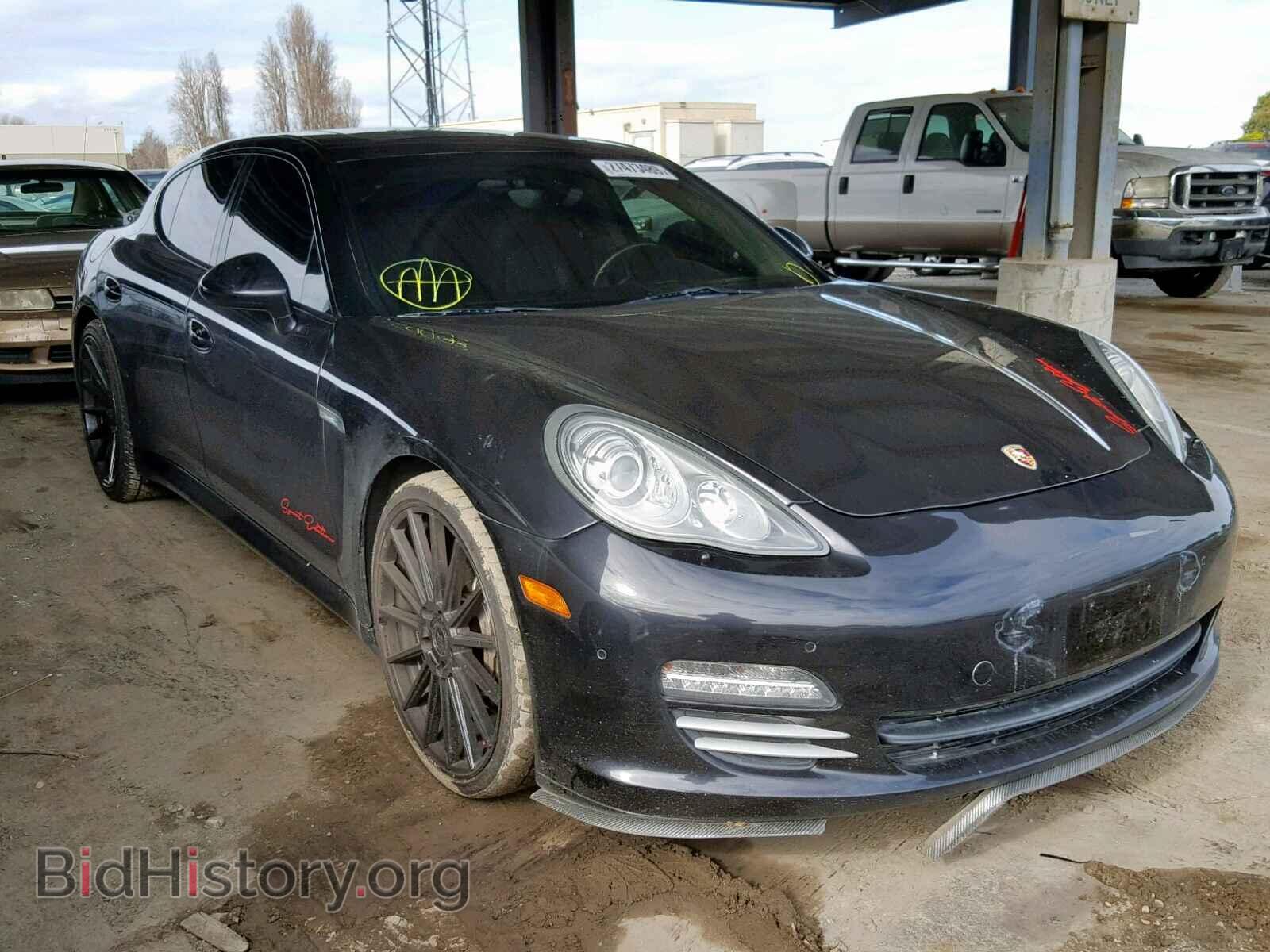 Фотография WP0AB2A75CL060445 - PORSCHE PANAMERA 2012