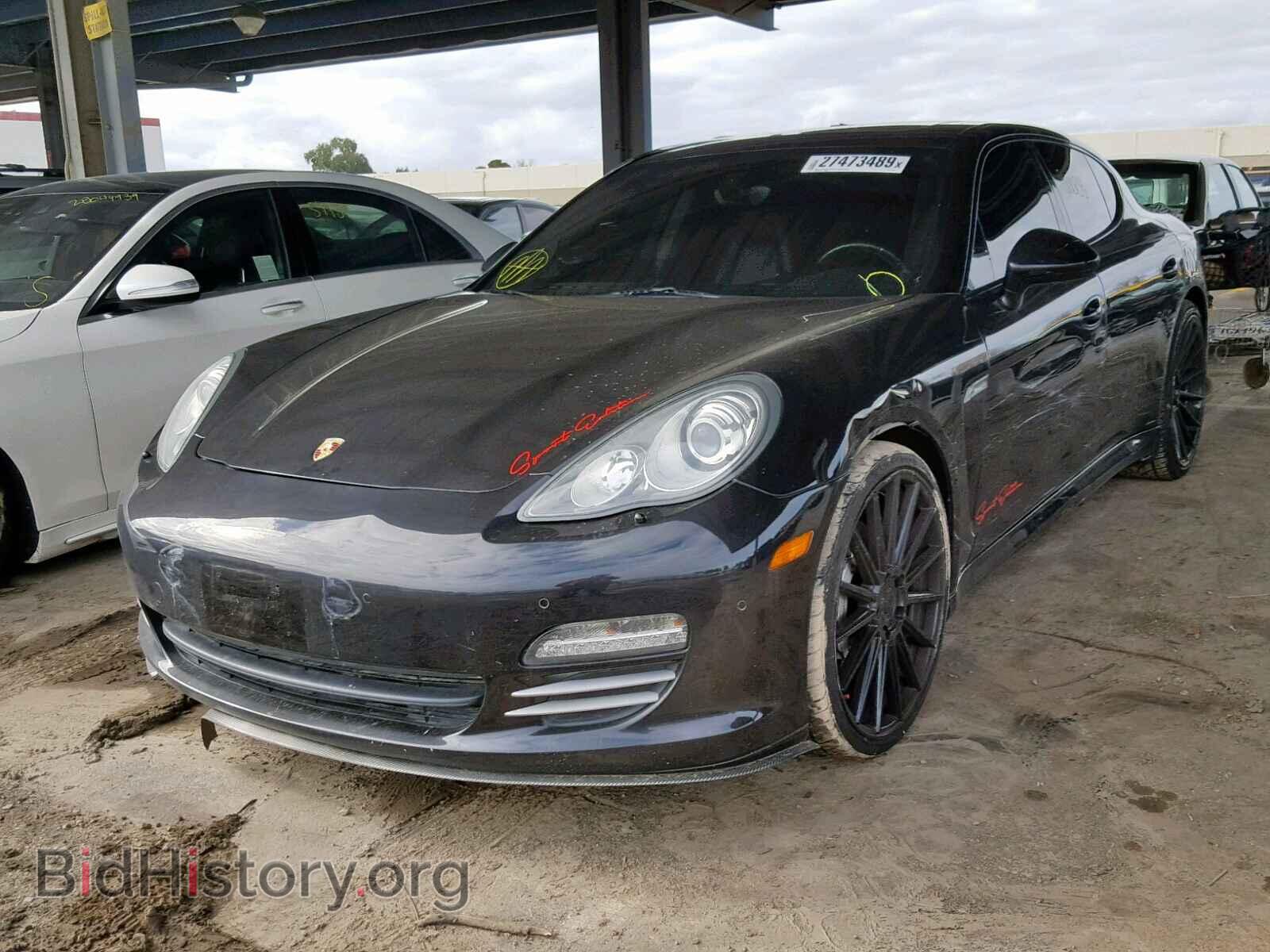 2012 PORSCHE PANAMERA - VIN: WP0AB2A75CL060445 - Фото 2