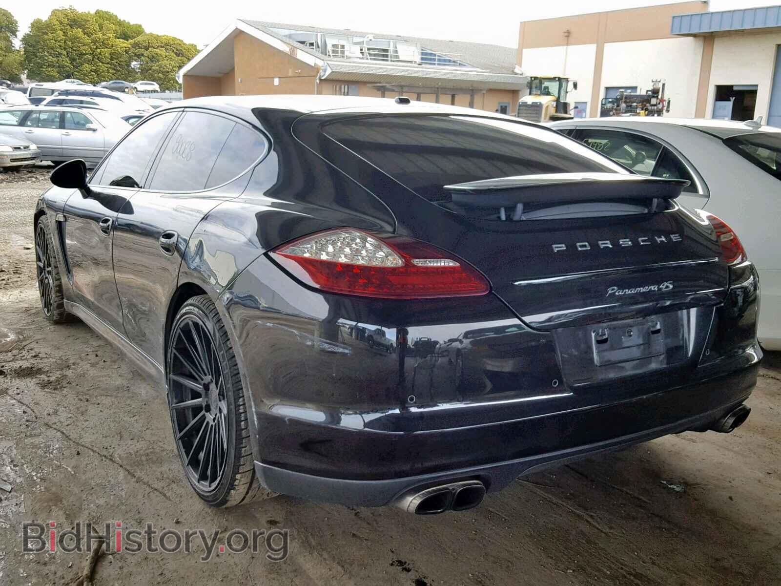2012 PORSCHE PANAMERA - VIN: WP0AB2A75CL060445 - Фото 3