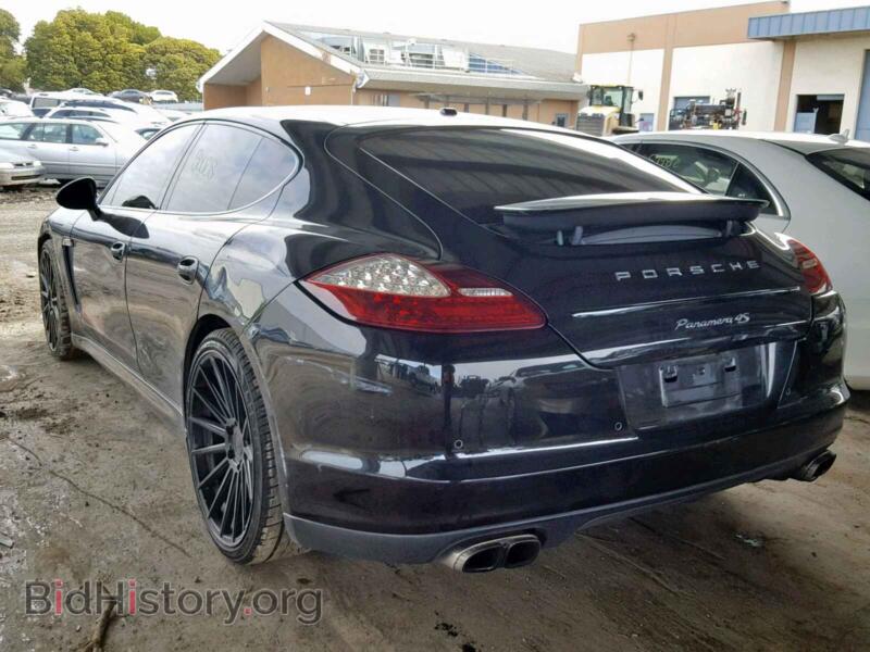 2012 Porsche PANAMERA (VIN WP0AB2A75CL060445) — photo 3 of 10