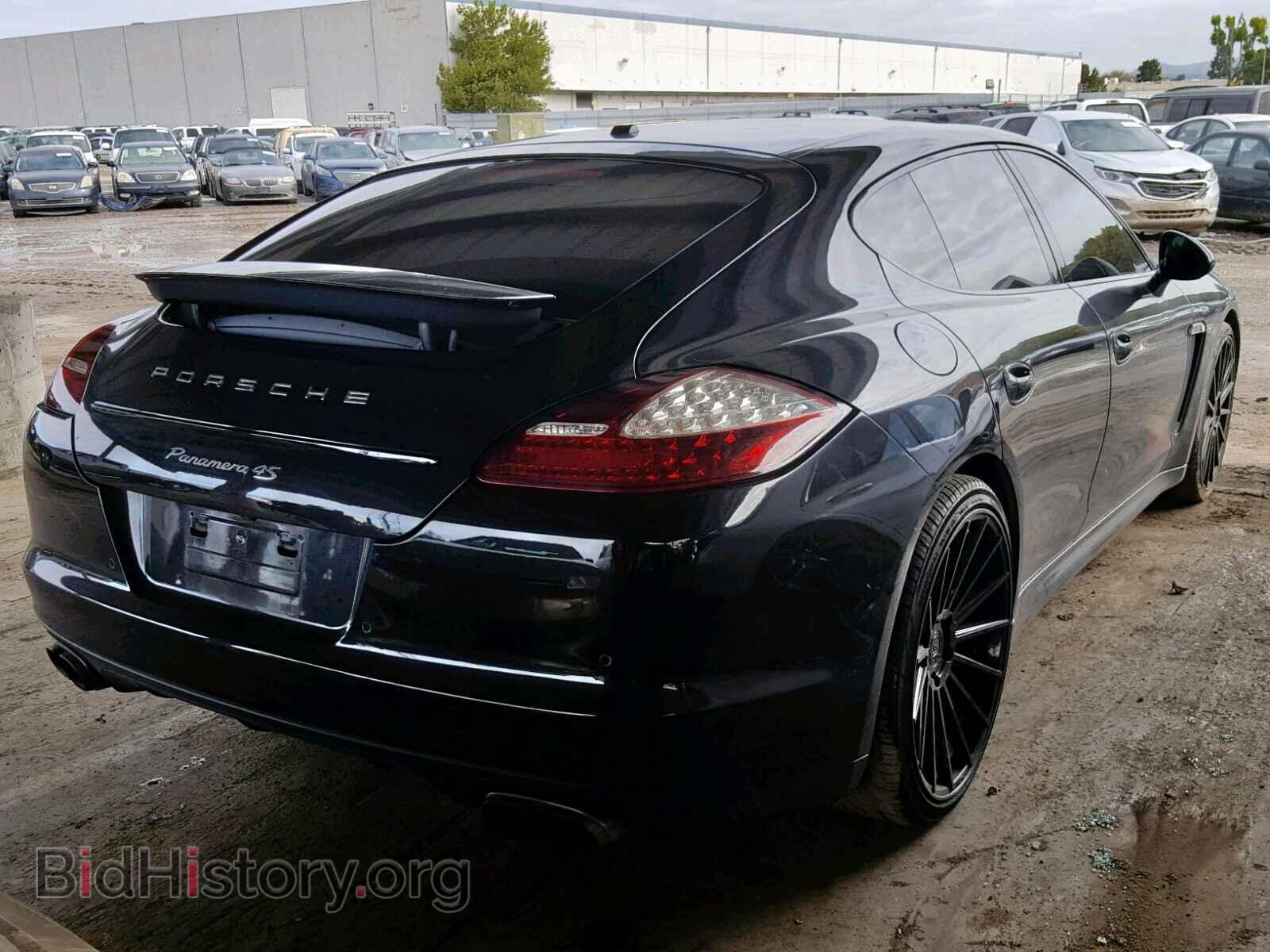 2012 PORSCHE PANAMERA - VIN: WP0AB2A75CL060445 - Фото 4