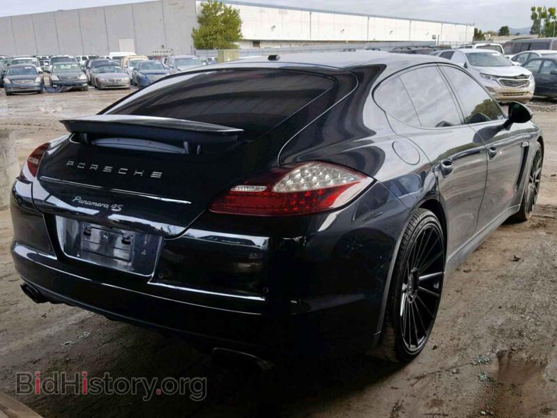 2012 Porsche PANAMERA (VIN WP0AB2A75CL060445) — photo 4 of 10
