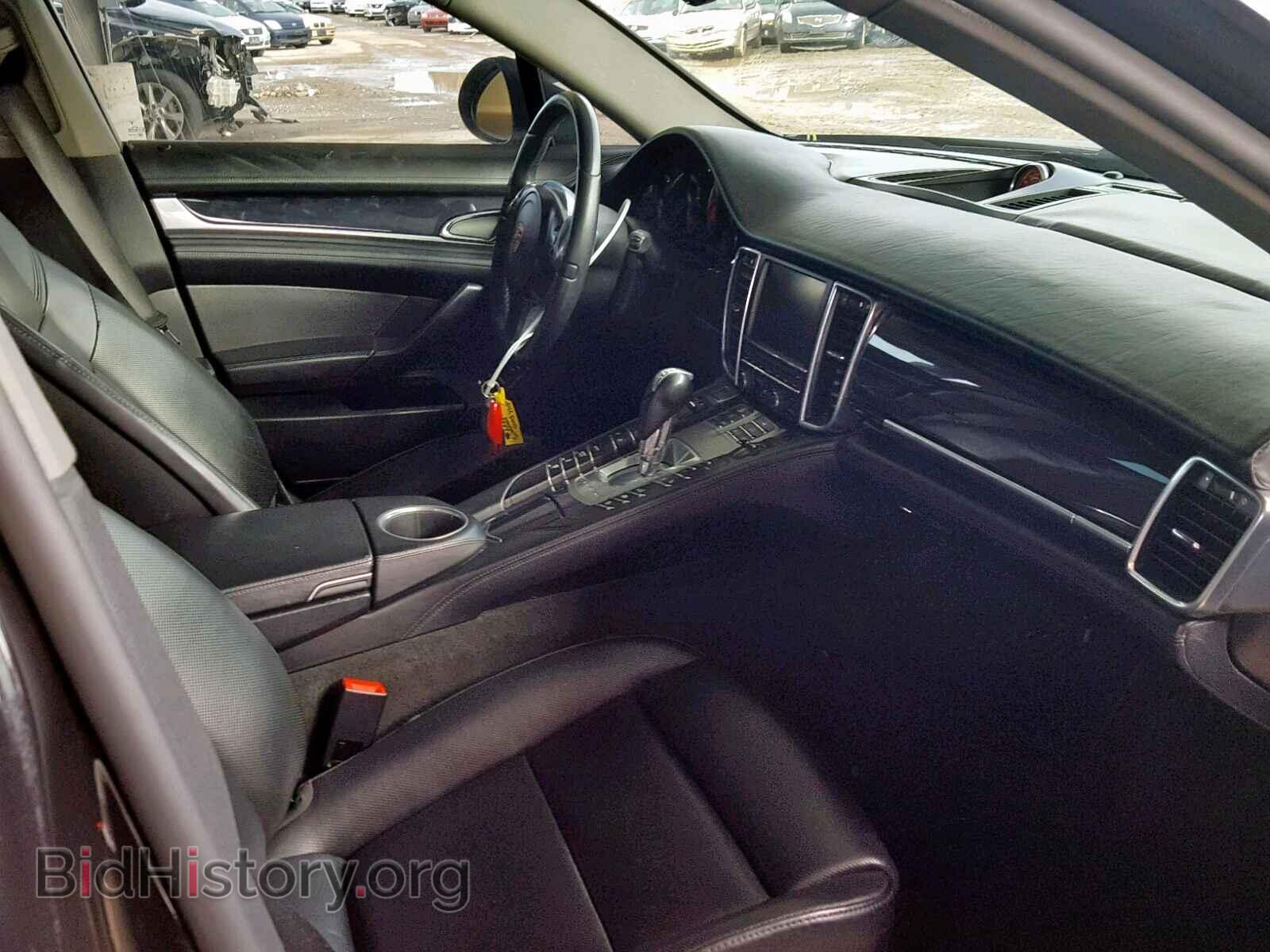 2012 PORSCHE PANAMERA - VIN: WP0AB2A75CL060445 - Фото 5
