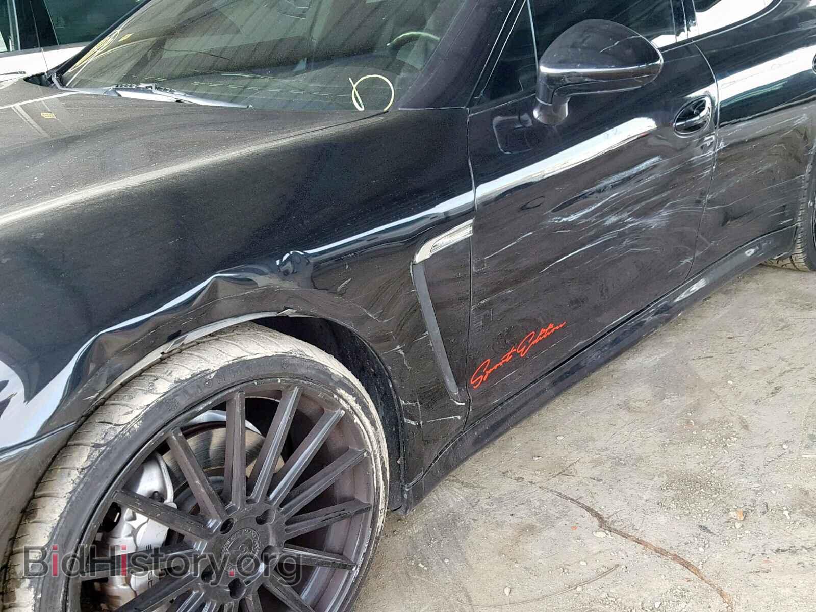2012 PORSCHE PANAMERA - VIN: WP0AB2A75CL060445 - Фото 9