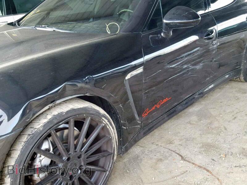 2012 Porsche PANAMERA (VIN WP0AB2A75CL060445) — photo 9 of 10