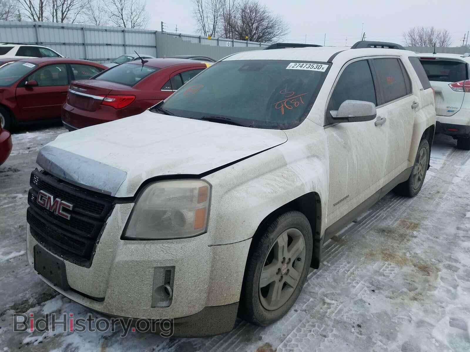 2013 GMC TERRAIN - VIN: 2GKFLTEK3D6359681 - Photo 2