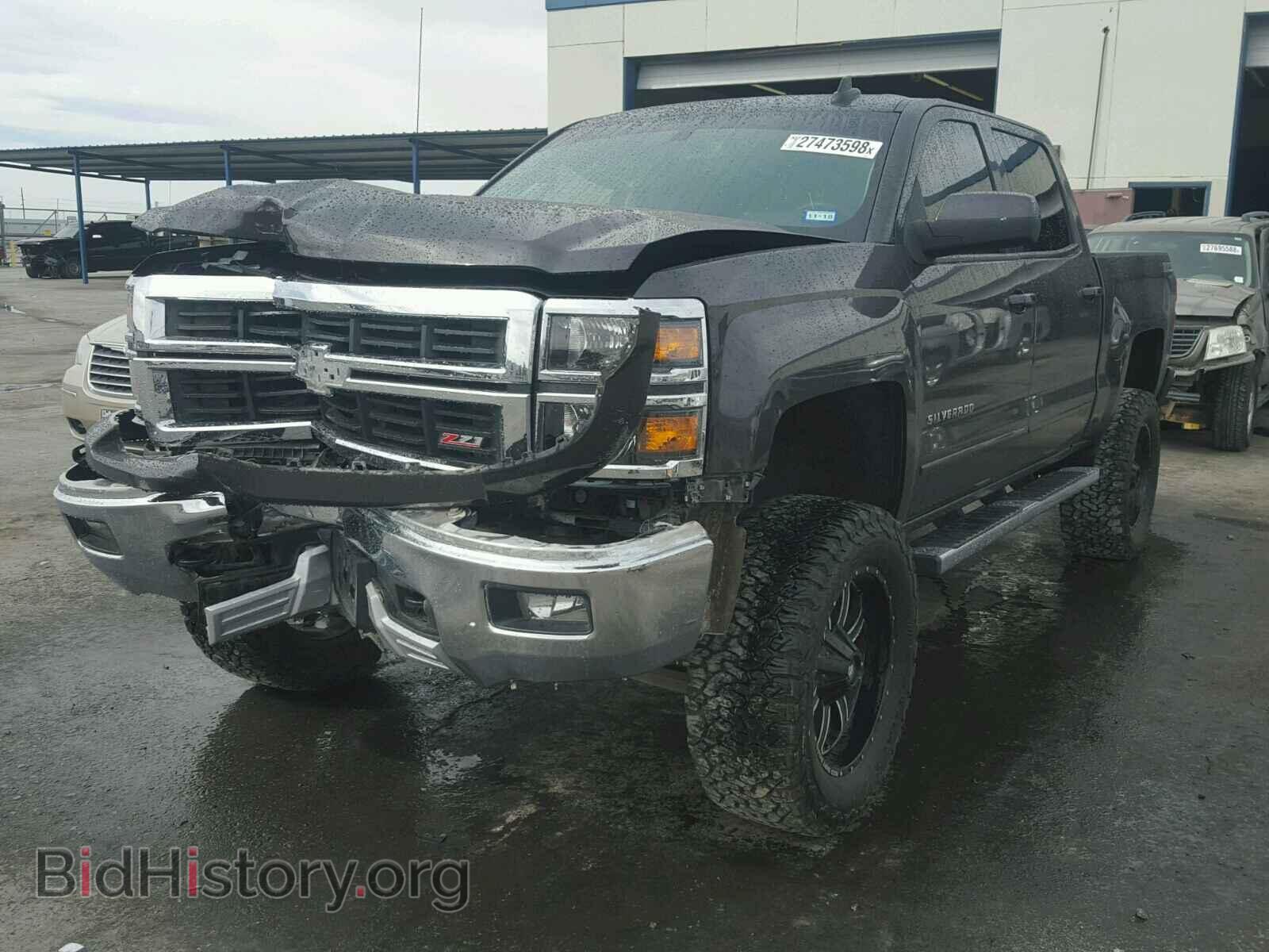 2015 CHEVROLET SILVERADO - VIN: 3GCUKREC2FG401475 - Фото 2