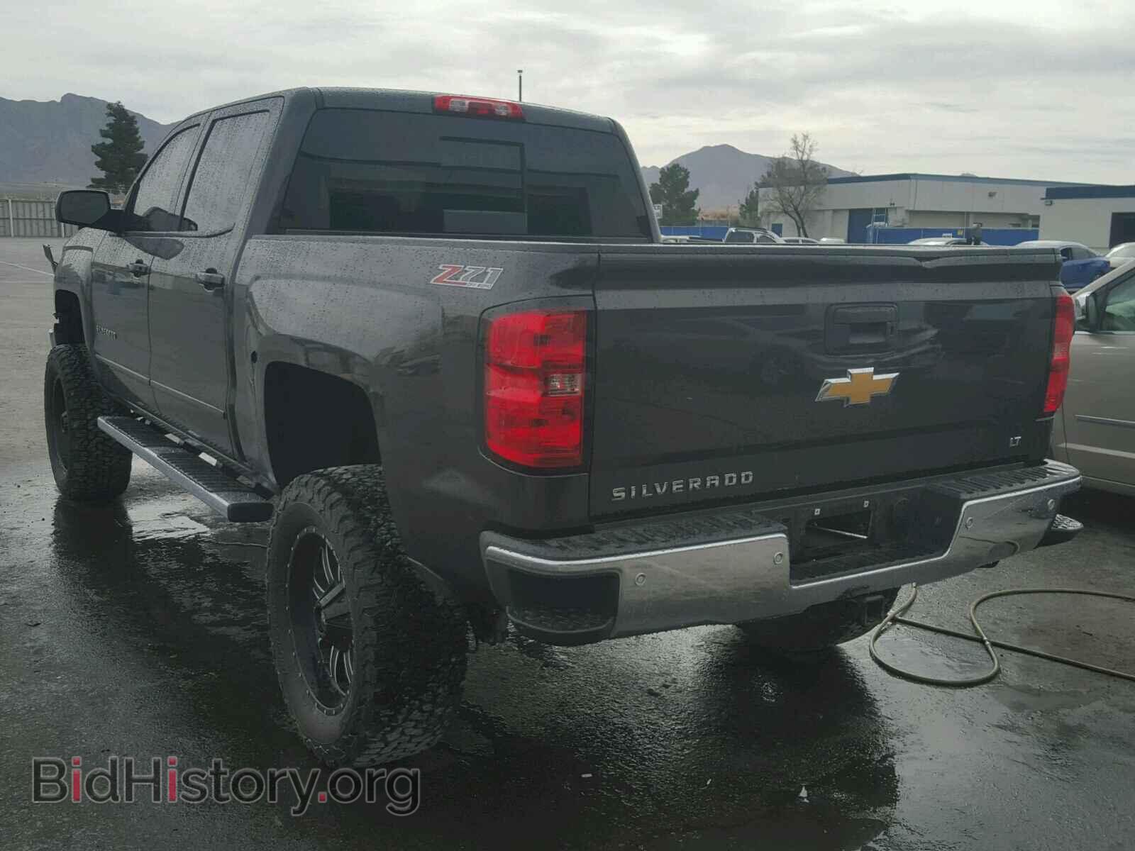 2015 CHEVROLET SILVERADO - VIN: 3GCUKREC2FG401475 - Фото 3