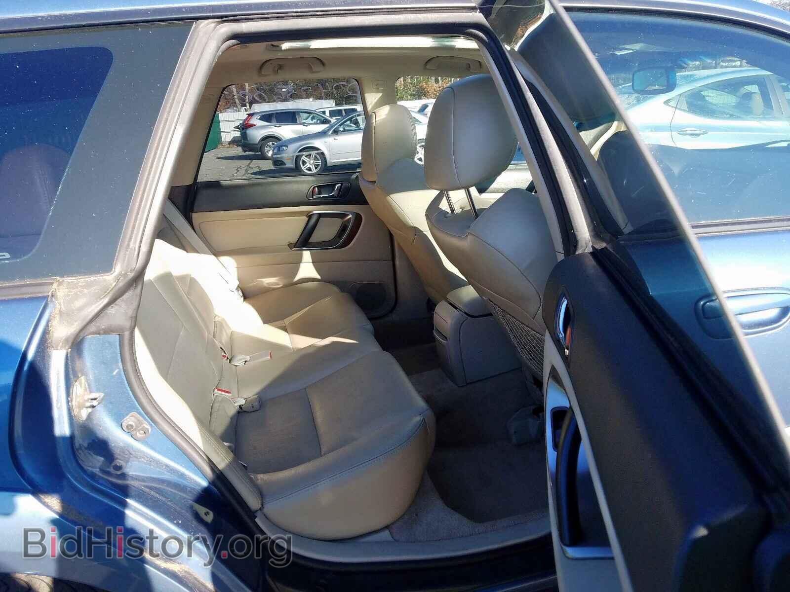 2008 SUBARU OUTBACK - VIN: 4S4BP63C186351193 - Фото 6