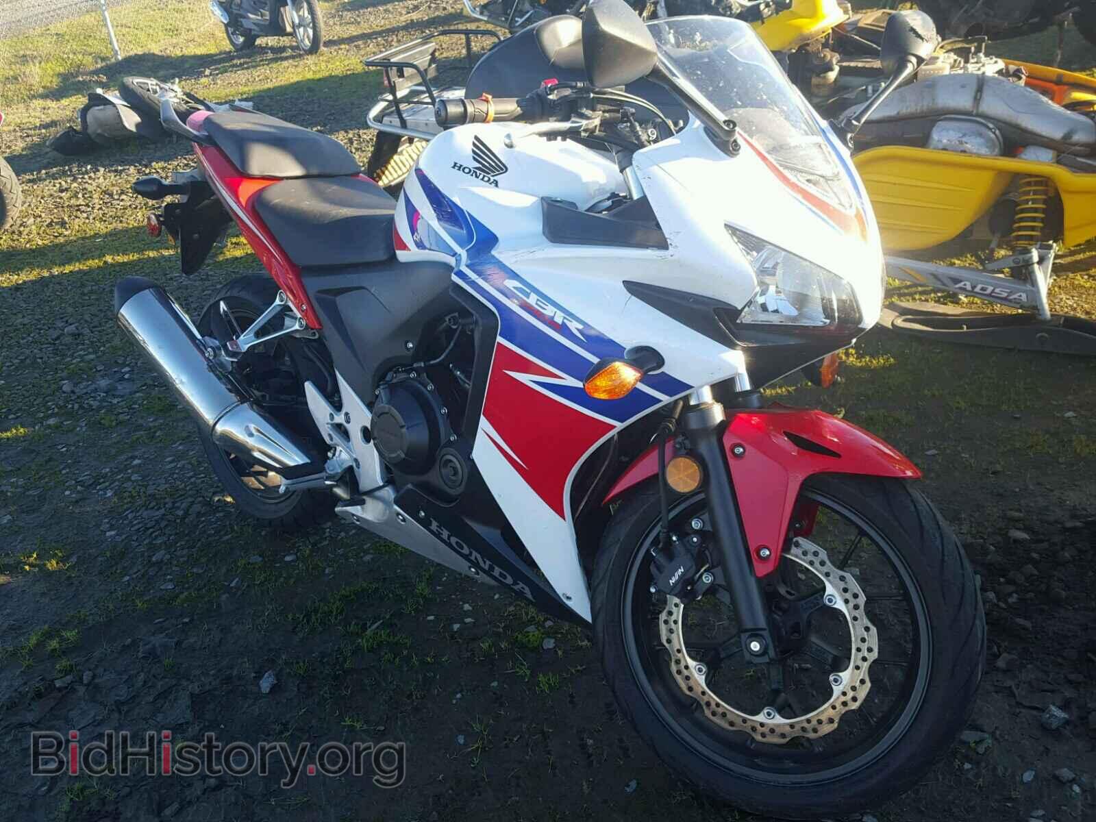Фотография MLHPC4465E5100680 - HONDA CBR CYCLE 2014