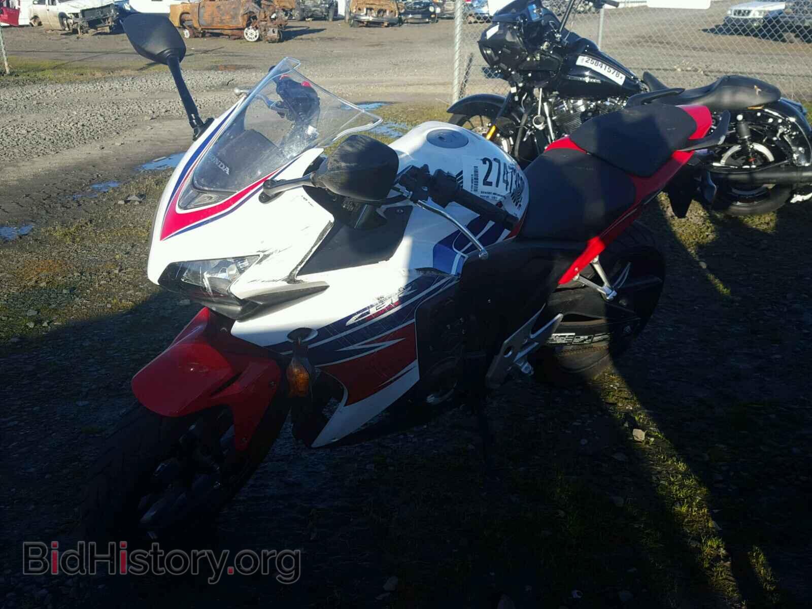 2014 HONDA CBR CYCLE - VIN: MLHPC4465E5100680 - Фото 2