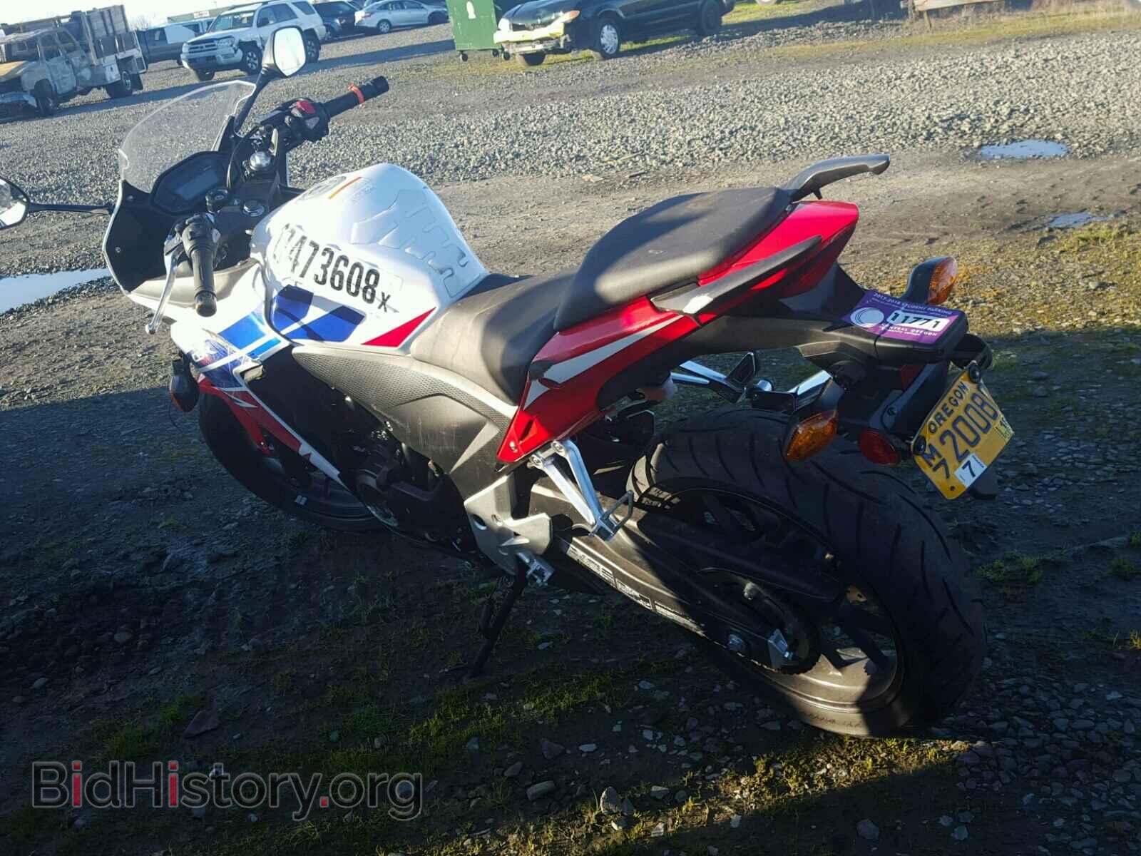 2014 HONDA CBR CYCLE - VIN: MLHPC4465E5100680 - Фото 3