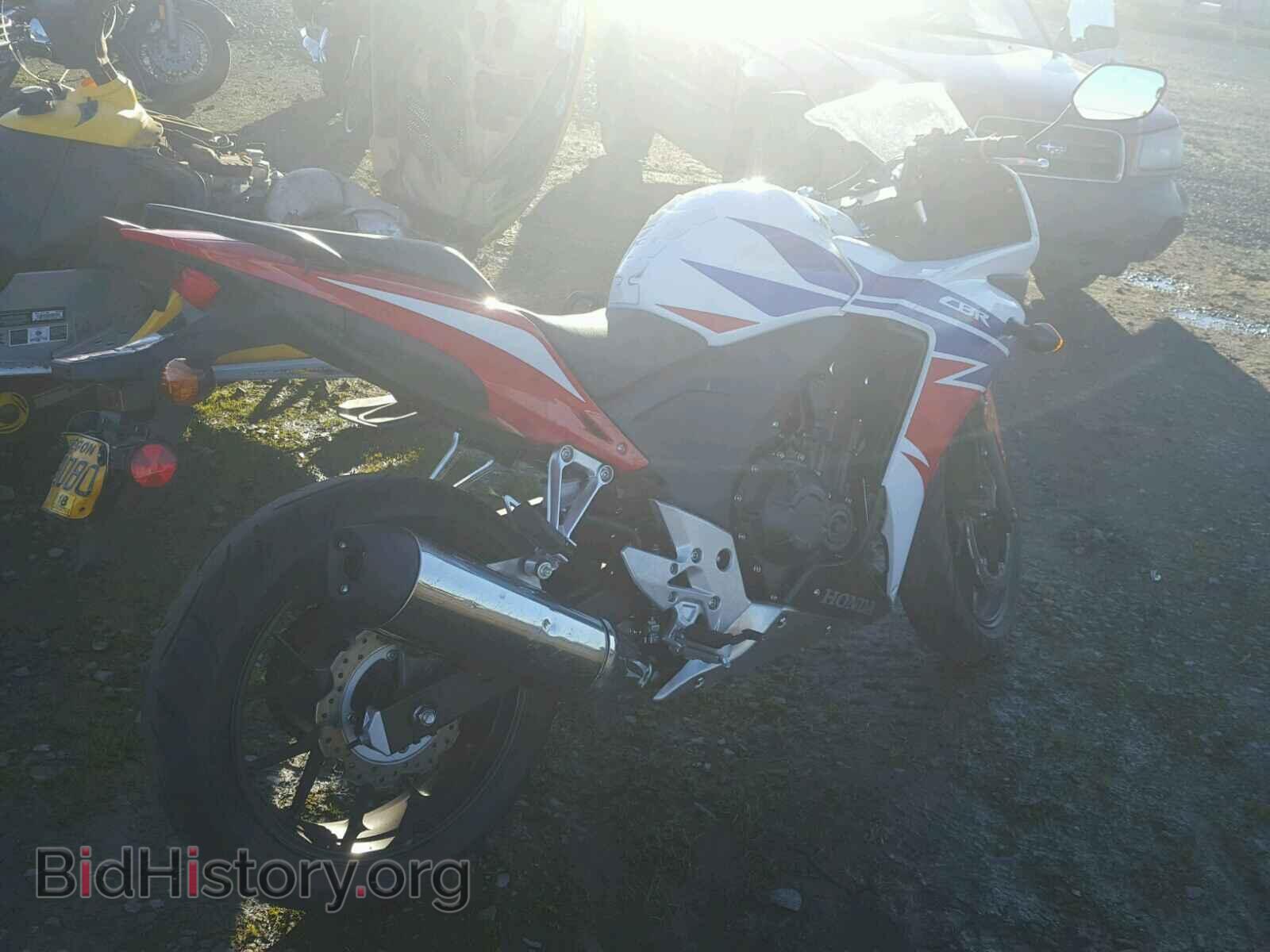 2014 HONDA CBR CYCLE - VIN: MLHPC4465E5100680 - Фото 4