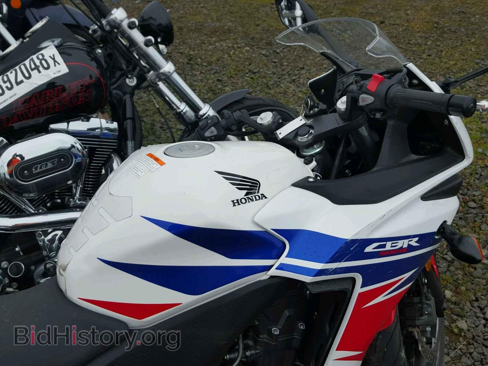 2014 HONDA CBR CYCLE - VIN: MLHPC4465E5100680 - Фото 5