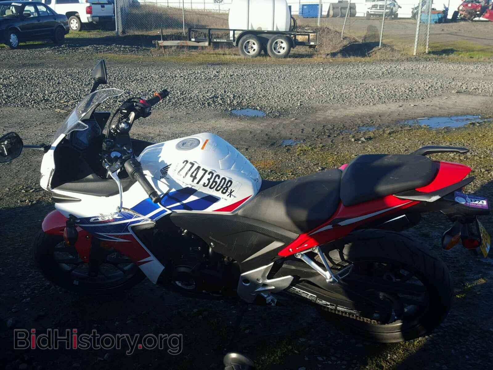 2014 HONDA CBR CYCLE - VIN: MLHPC4465E5100680 - Фото 6