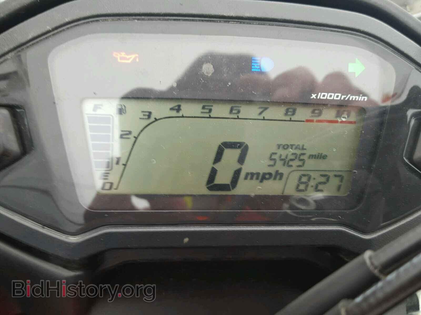 2014 HONDA CBR CYCLE - VIN: MLHPC4465E5100680 - Фото 8