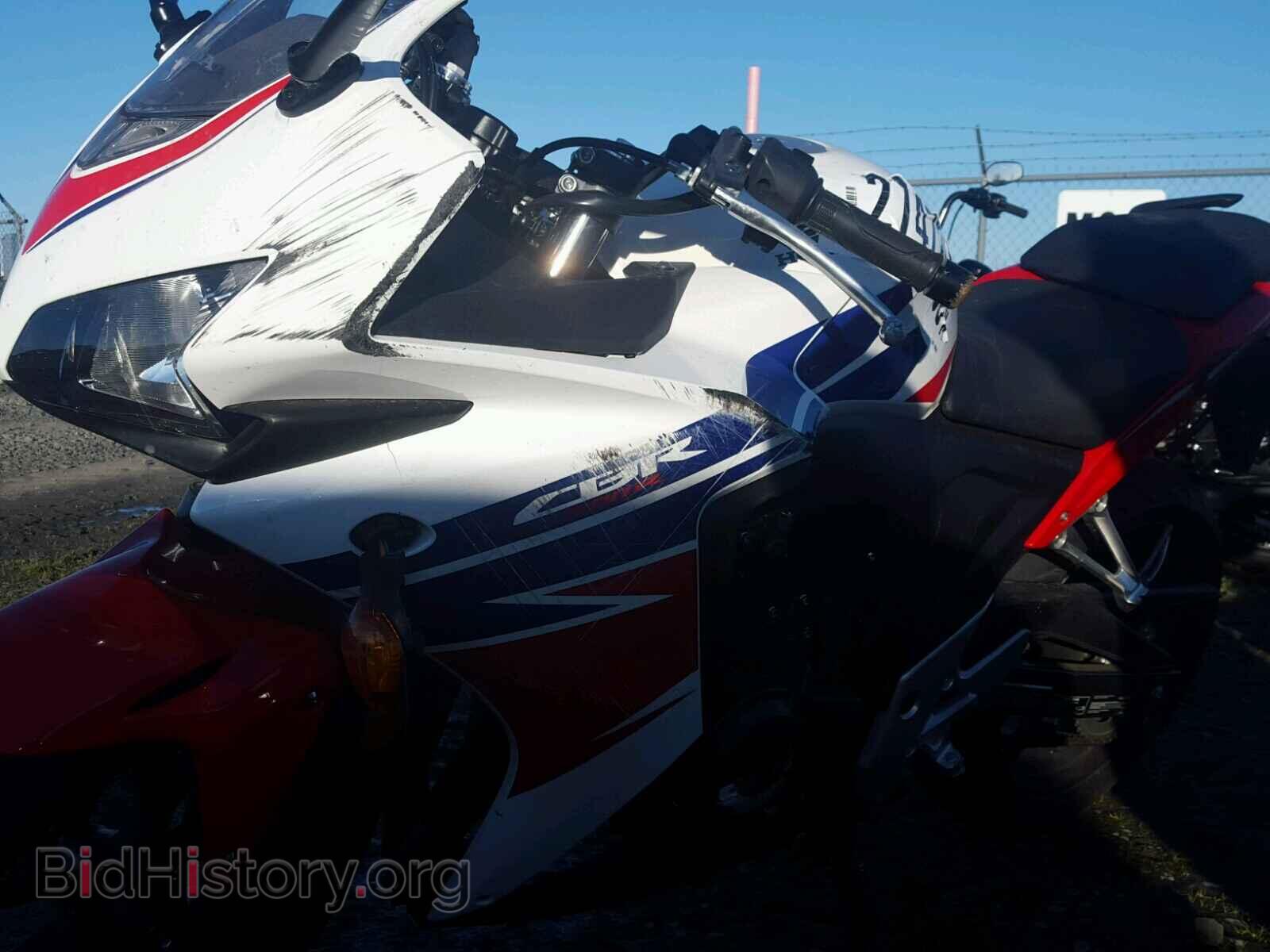 2014 HONDA CBR CYCLE - VIN: MLHPC4465E5100680 - Фото 9