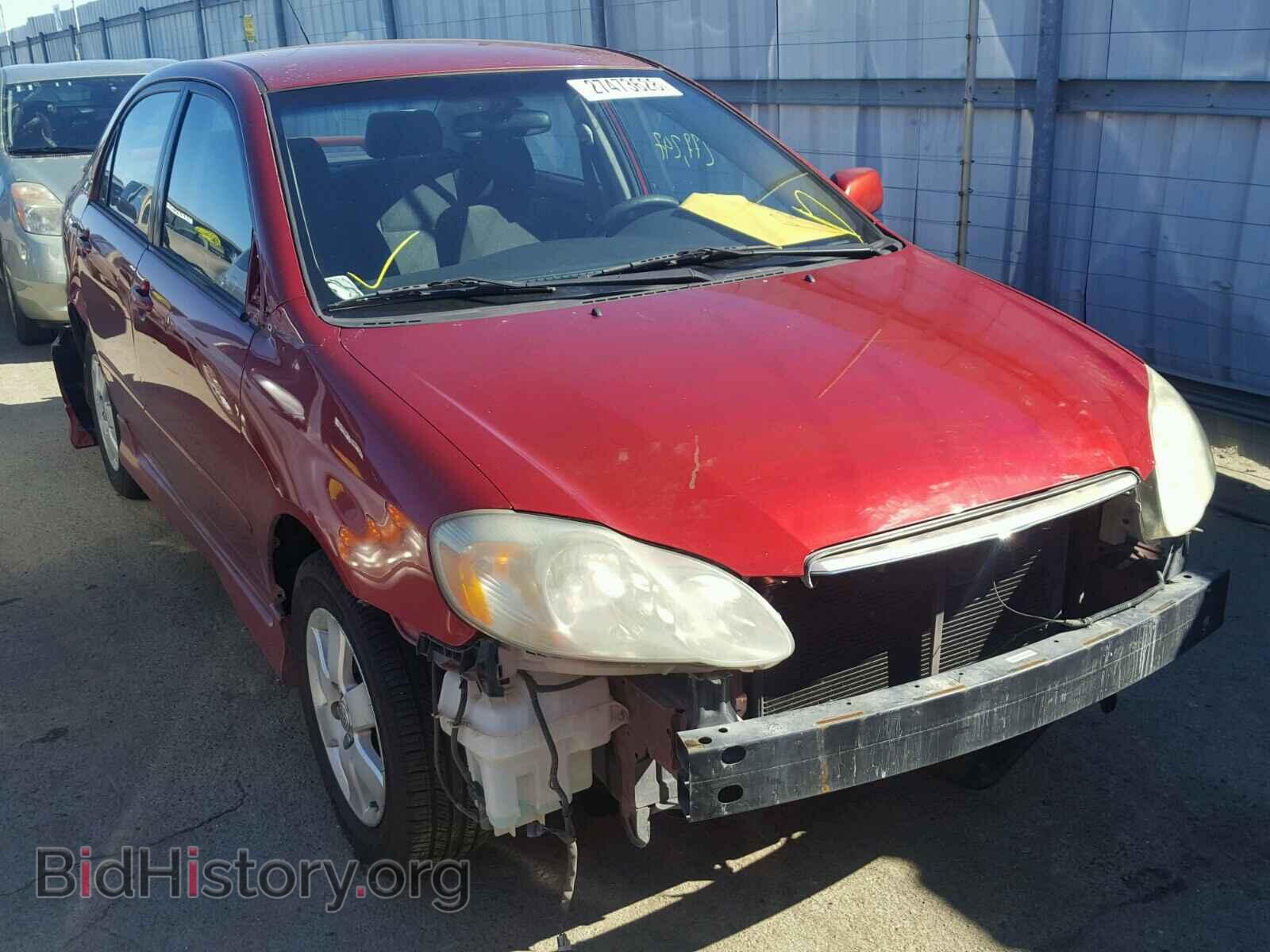 Photo 1NXBR32E13Z014832 - TOYOTA COROLLA 2003