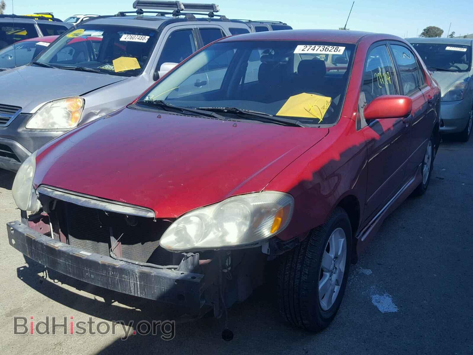 2003 TOYOTA COROLLA - VIN: 1NXBR32E13Z014832 - Фото 2