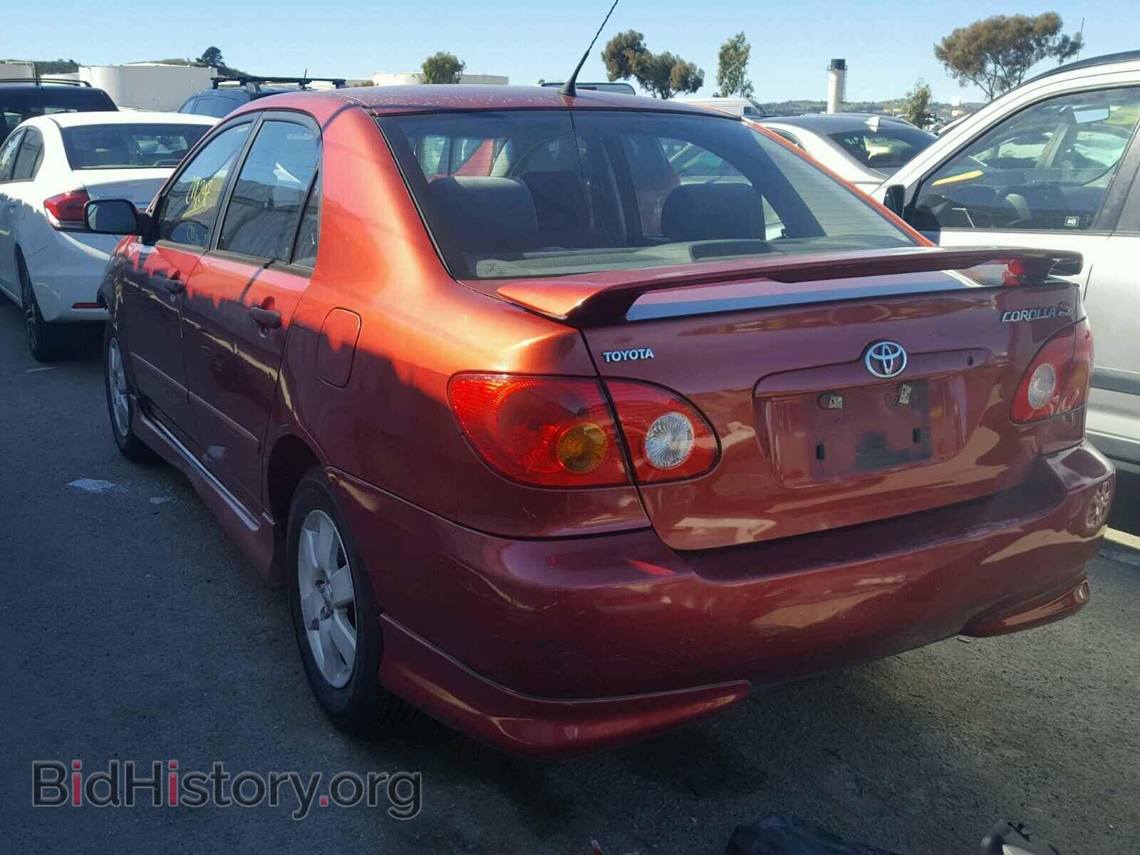 2003 TOYOTA COROLLA - VIN: 1NXBR32E13Z014832 - Фото 3