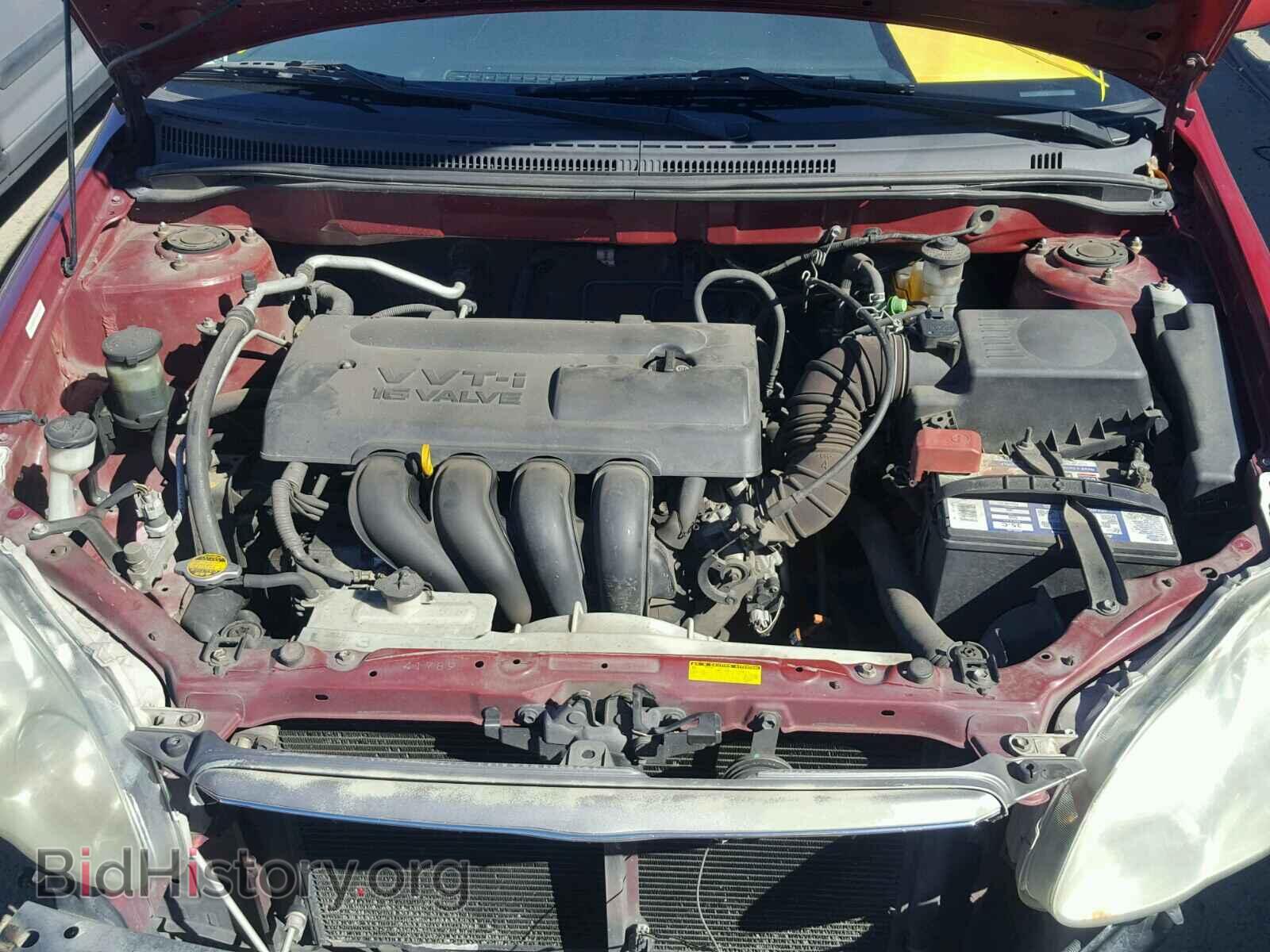 2003 TOYOTA COROLLA - VIN: 1NXBR32E13Z014832 - Фото 7