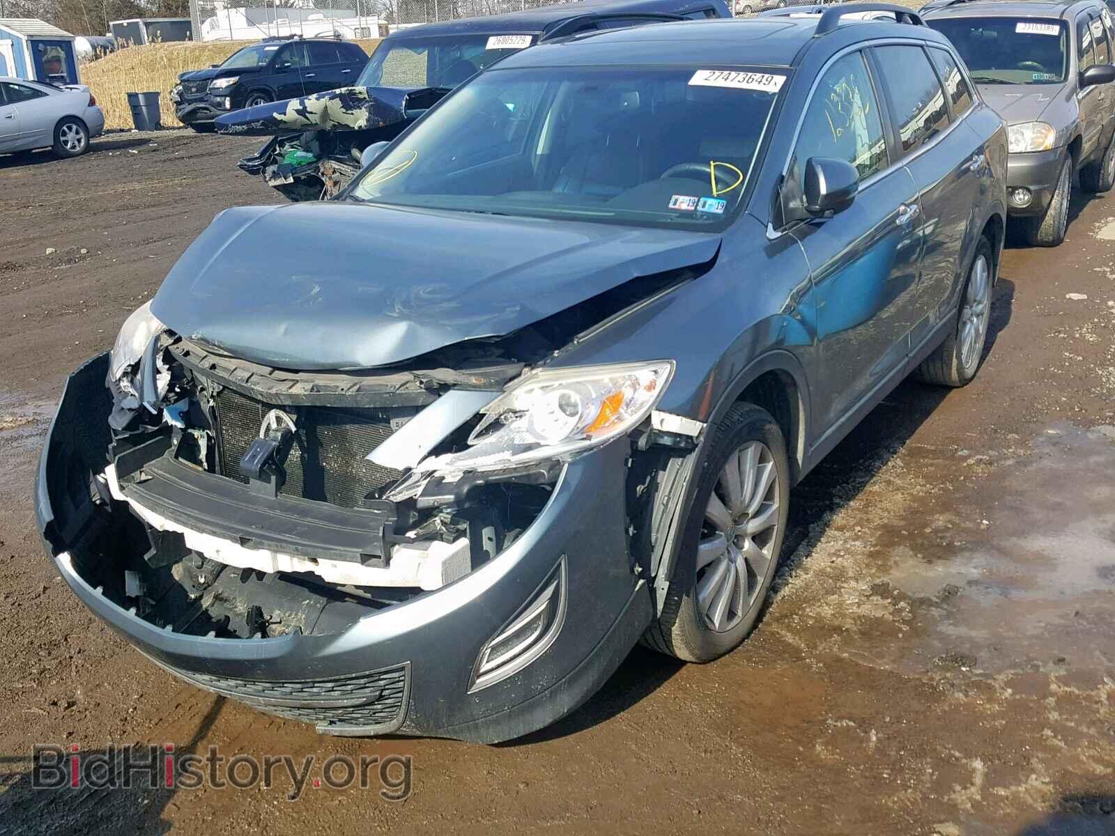 2010 MAZDA CX-9 - VIN: JM3TB3MV4A0215551 - Фото 2