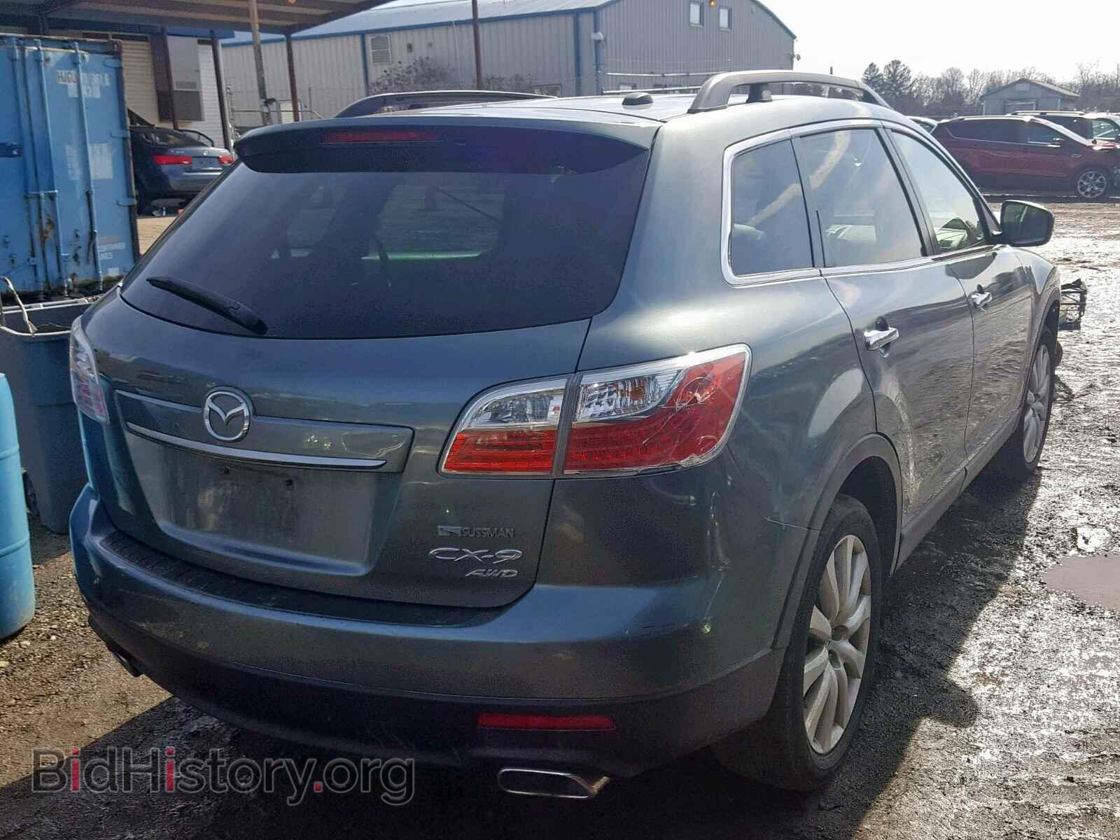 2010 MAZDA CX-9 - VIN: JM3TB3MV4A0215551 - Фото 4