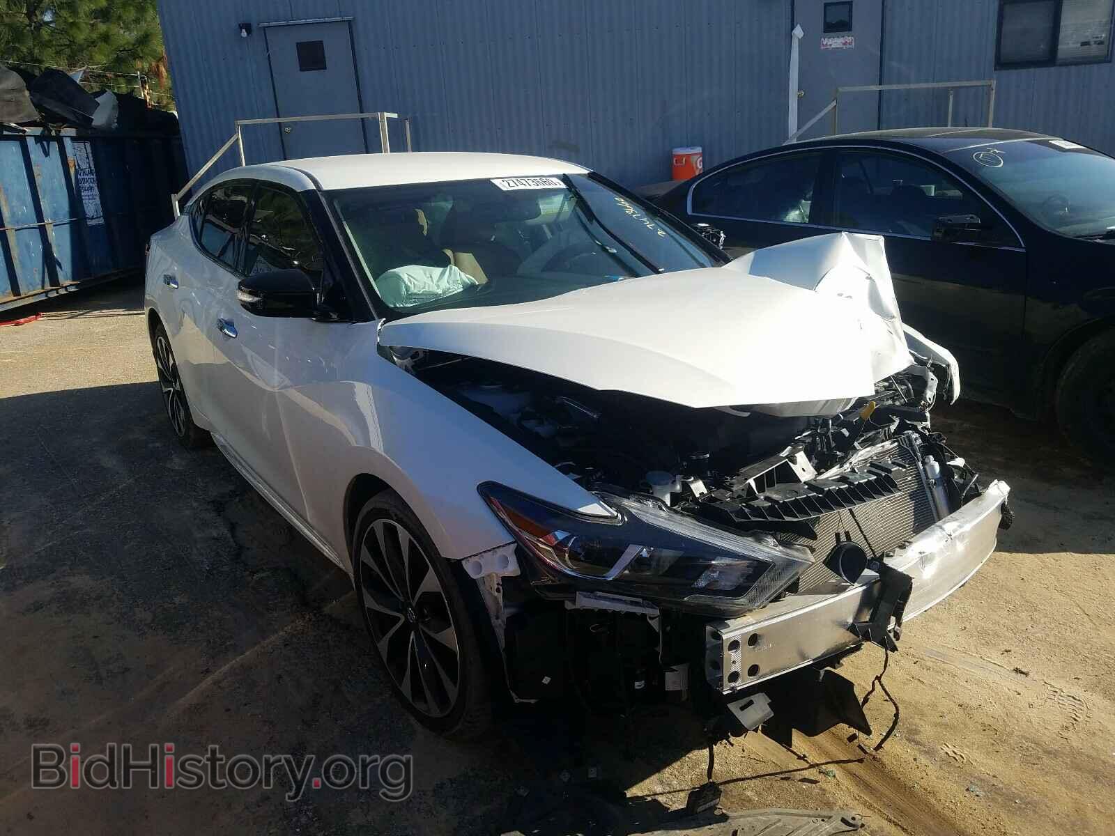 Photo 1N4AA6AP1HC387951 - NISSAN MAXIMA 2017