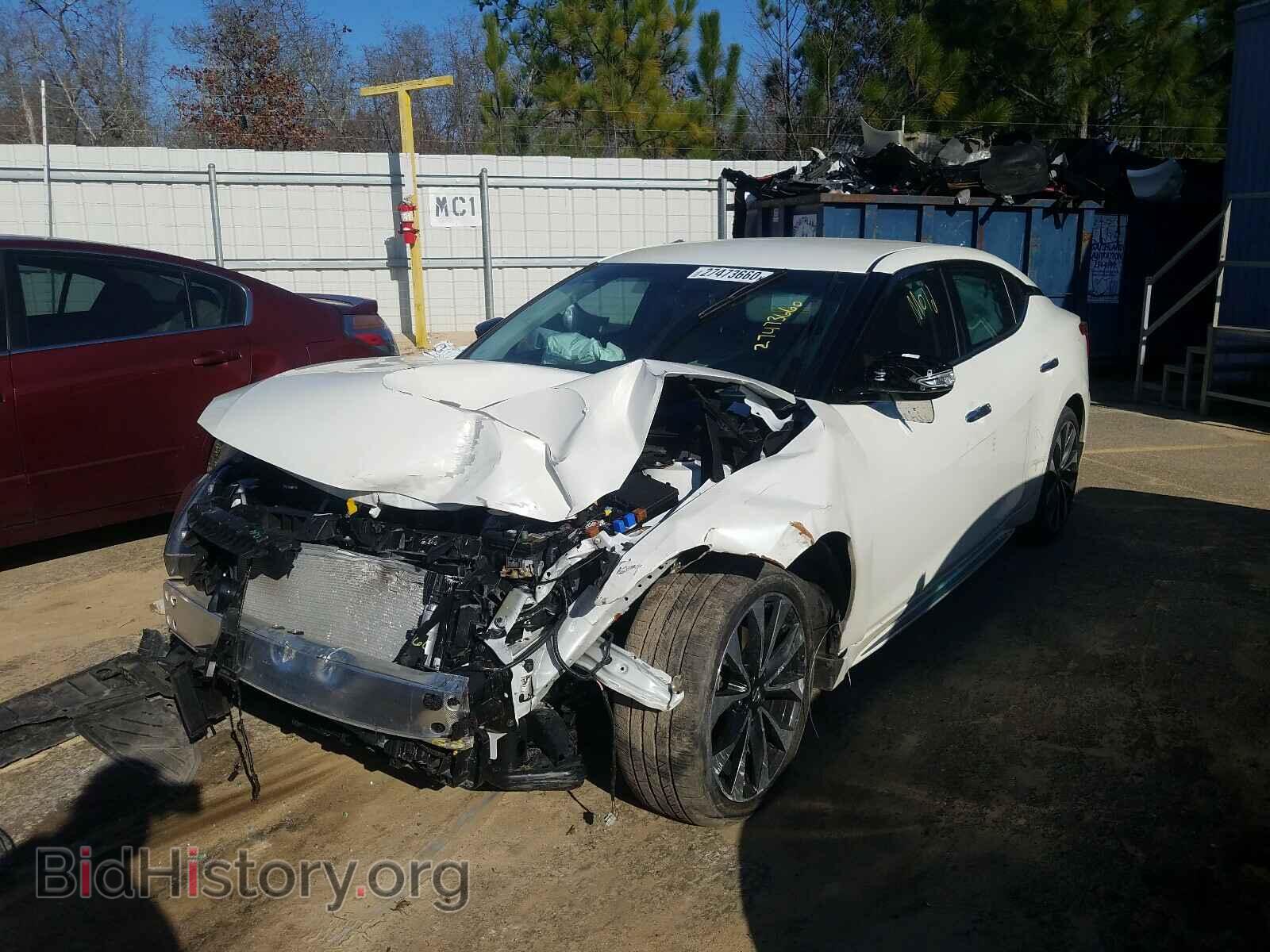 2017 NISSAN MAXIMA - VIN: 1N4AA6AP1HC387951 - Photo 2