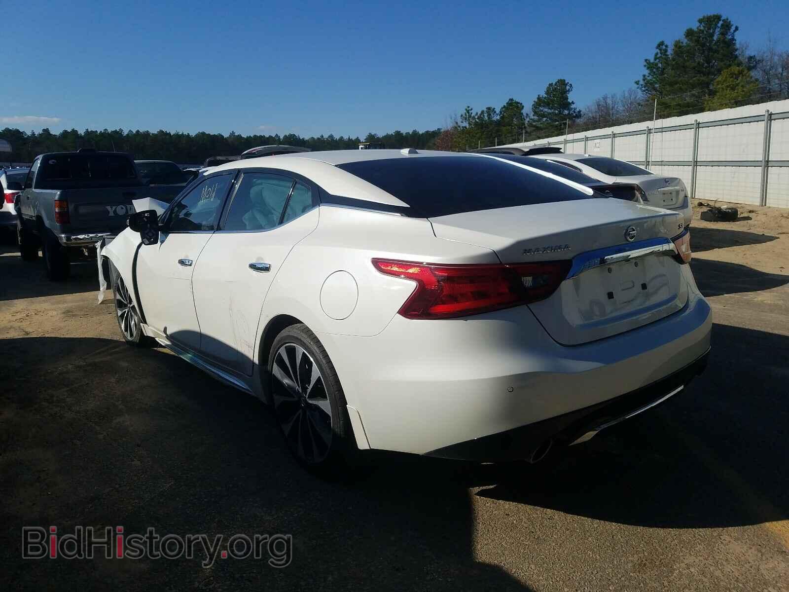 2017 NISSAN MAXIMA - VIN: 1N4AA6AP1HC387951 - Photo 3
