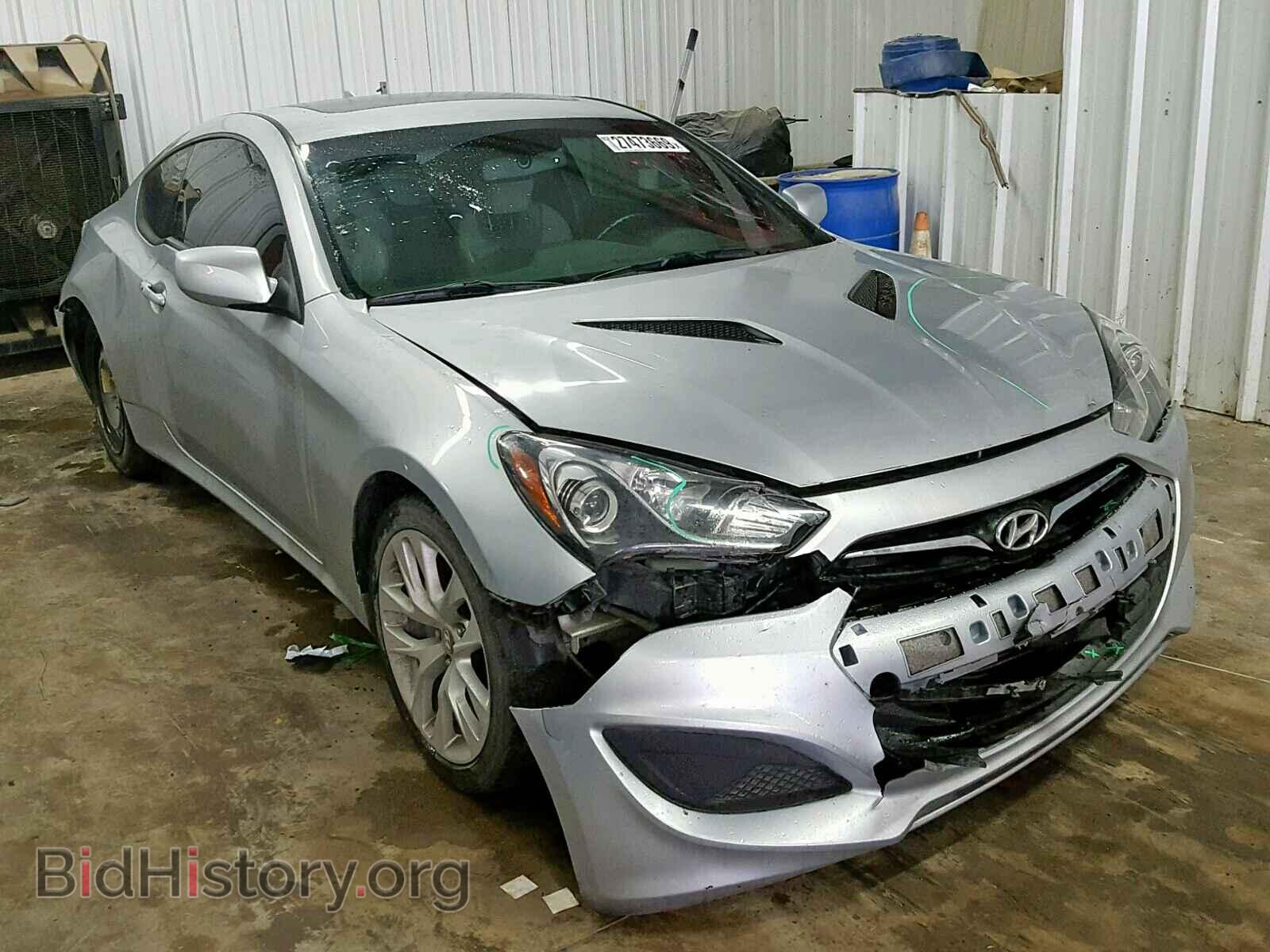 Photo KMHHT6KD7DU081201 - HYUNDAI GENESIS 2013