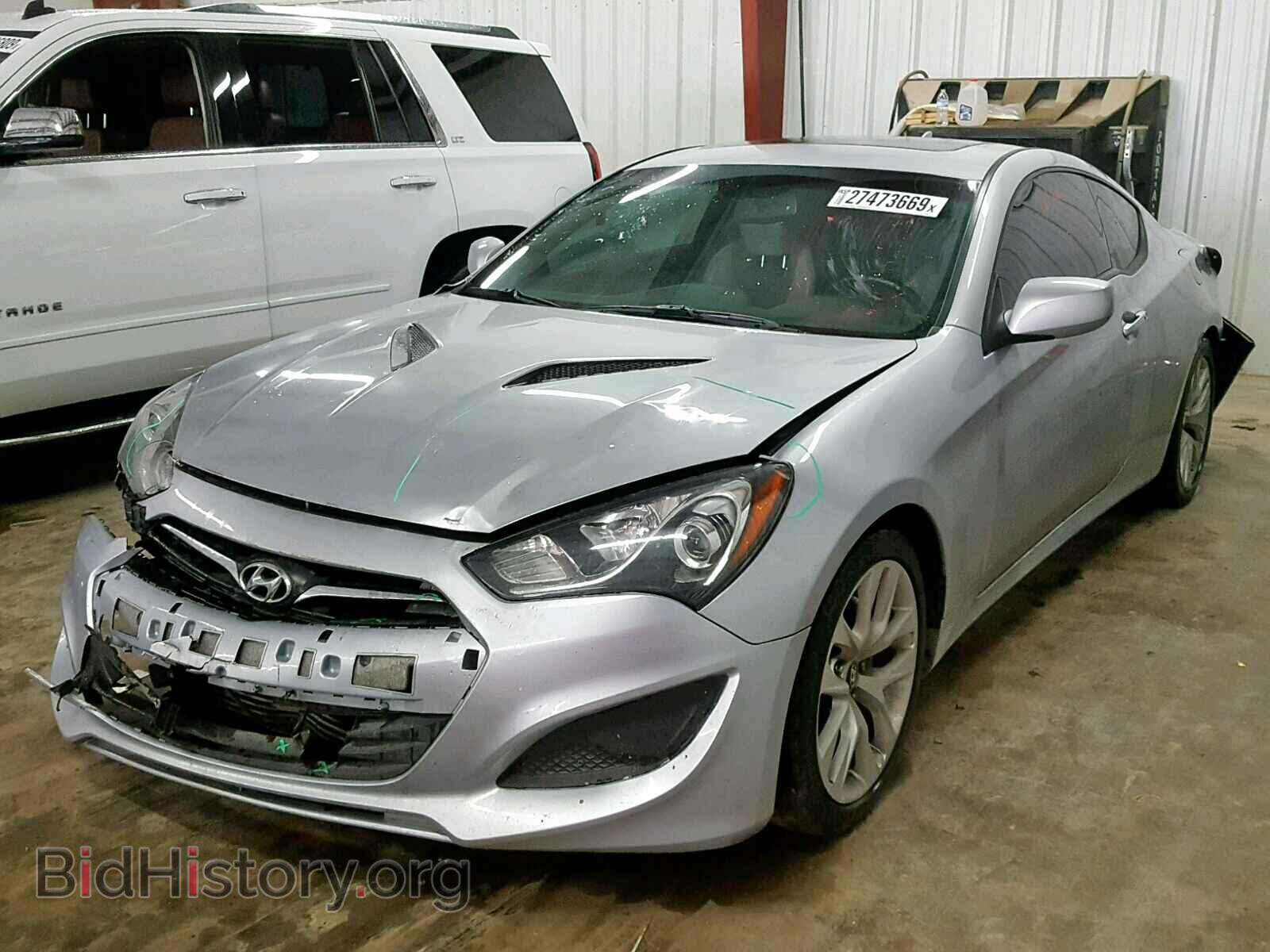 2013 HYUNDAI GENESIS - VIN: KMHHT6KD7DU081201 - Фото 2