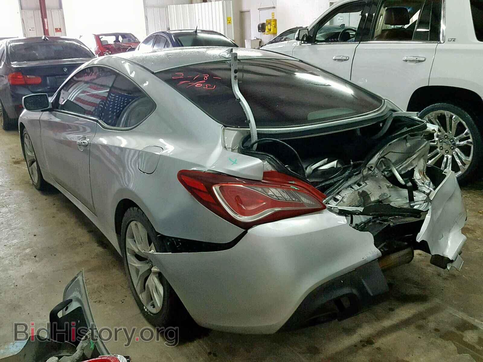 2013 HYUNDAI GENESIS - VIN: KMHHT6KD7DU081201 - Фото 3