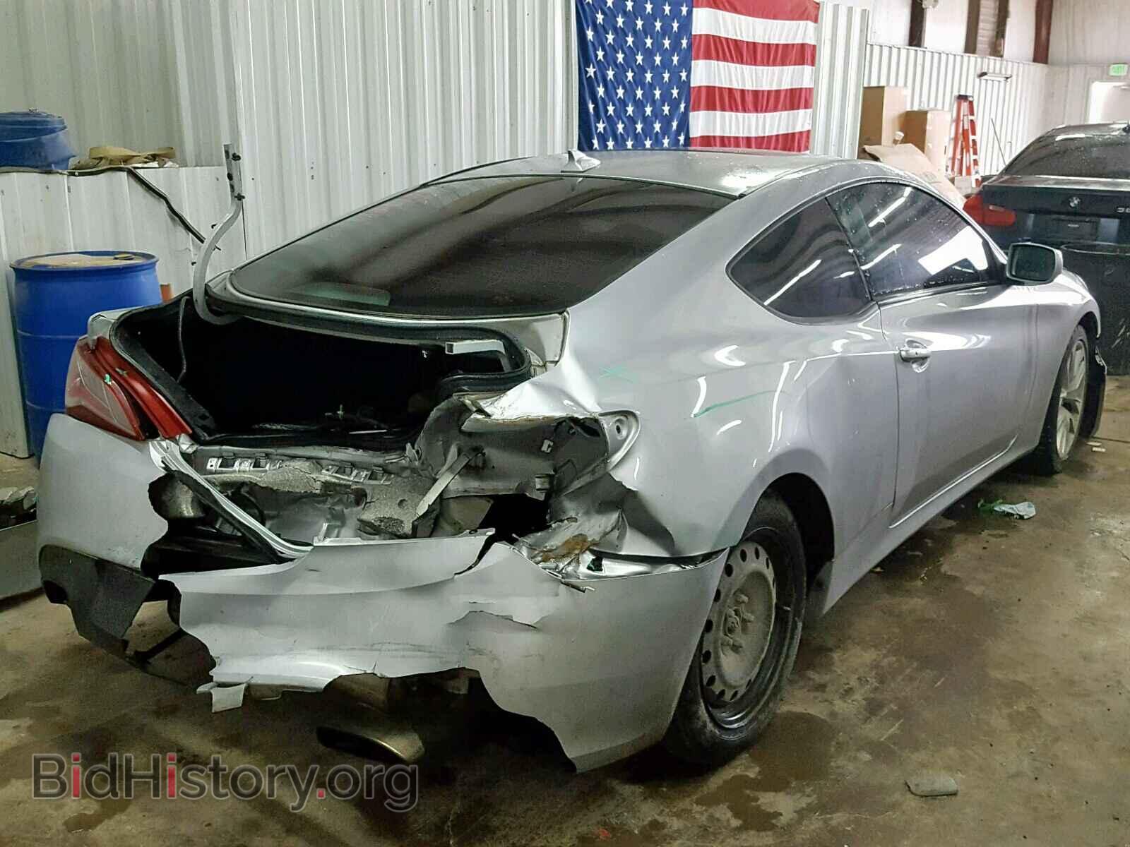 2013 HYUNDAI GENESIS - VIN: KMHHT6KD7DU081201 - Фото 4
