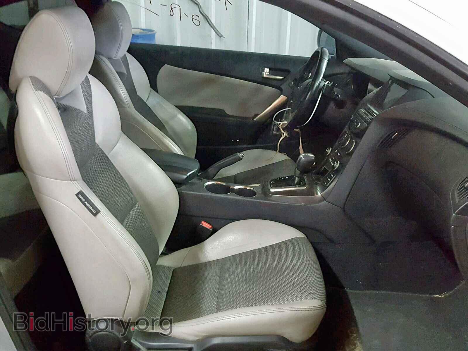 2013 HYUNDAI GENESIS - VIN: KMHHT6KD7DU081201 - Фото 5