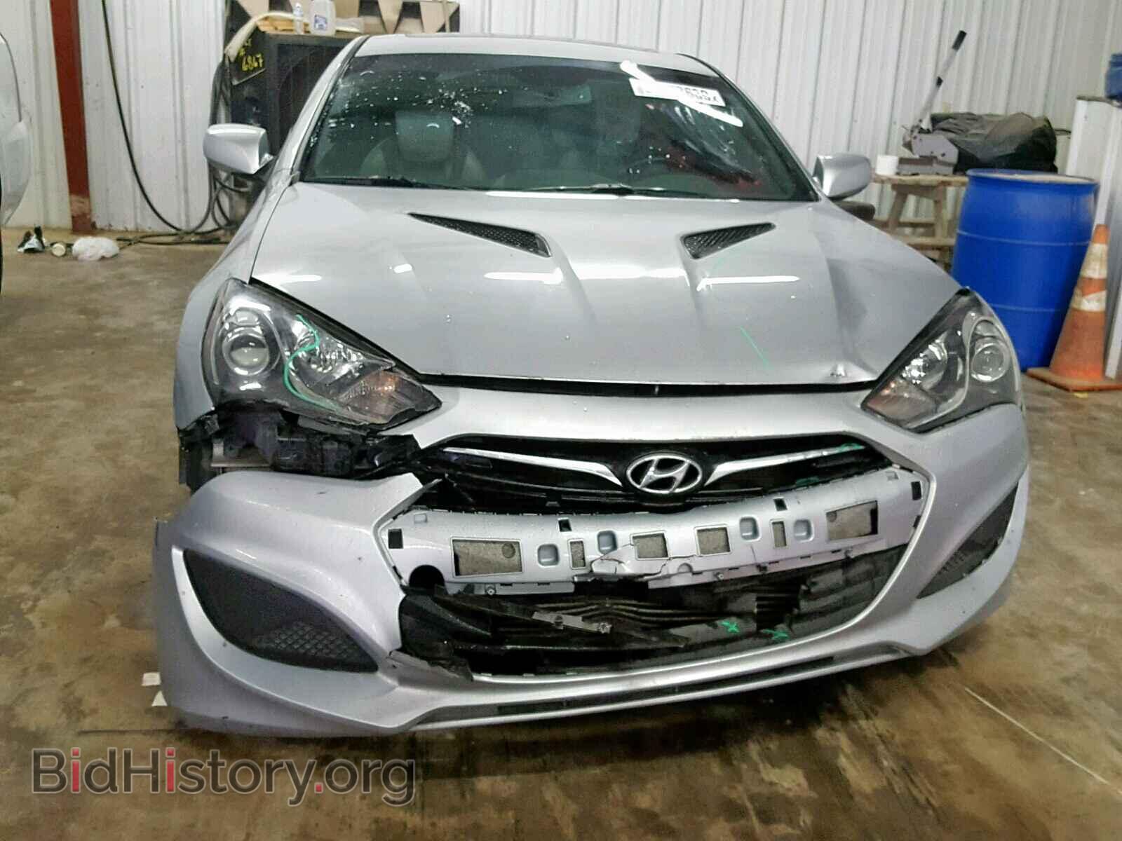 2013 HYUNDAI GENESIS - VIN: KMHHT6KD7DU081201 - Фото 9