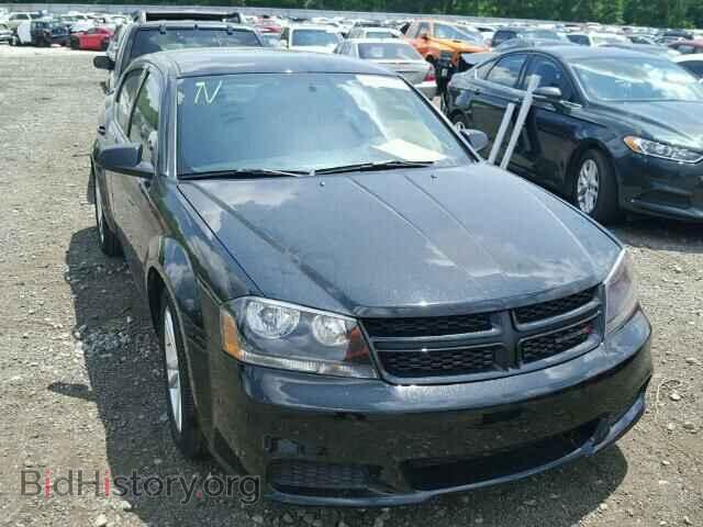Фотография 1C3CDZAB9EN139757 - DODGE AVENGER 2014