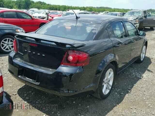 2014 DODGE AVENGER - VIN: 1C3CDZAB9EN139757 - Фото 4