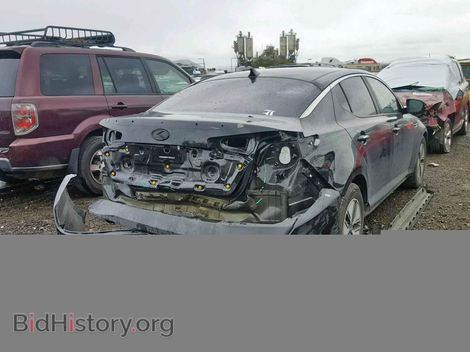 2012 KIA OPTIMA - VIN: KNAGM4AD7C5032332 - Photo 4