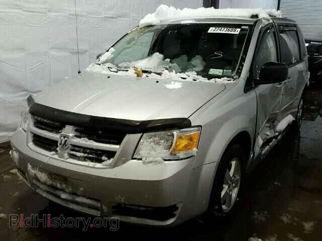 2010 DODGE CARAVAN - VIN: 2D4RN4DE0AR145314 - Фото 2