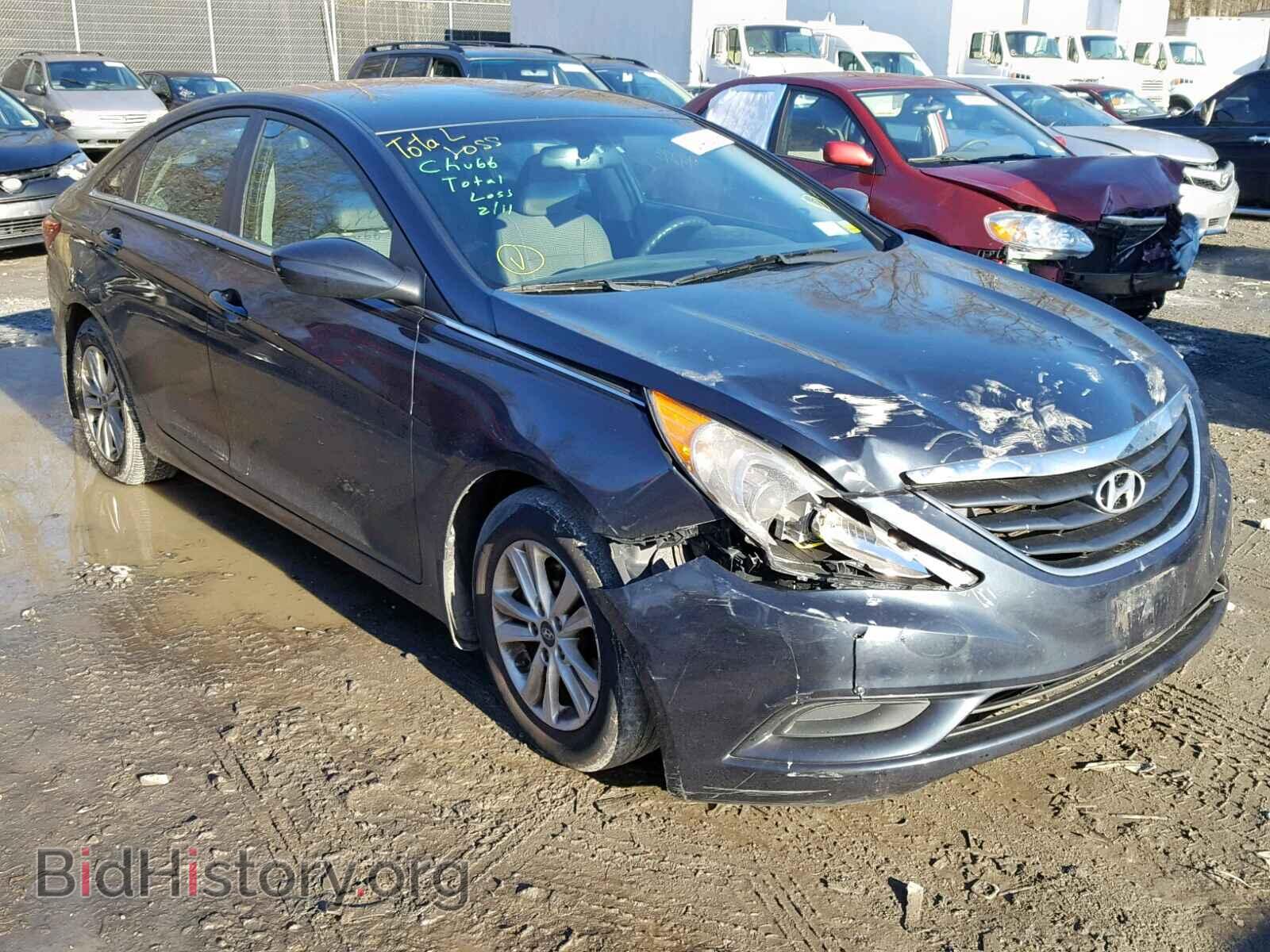 Фотография 5NPEB4AC3CH456226 - HYUNDAI SONATA 2012