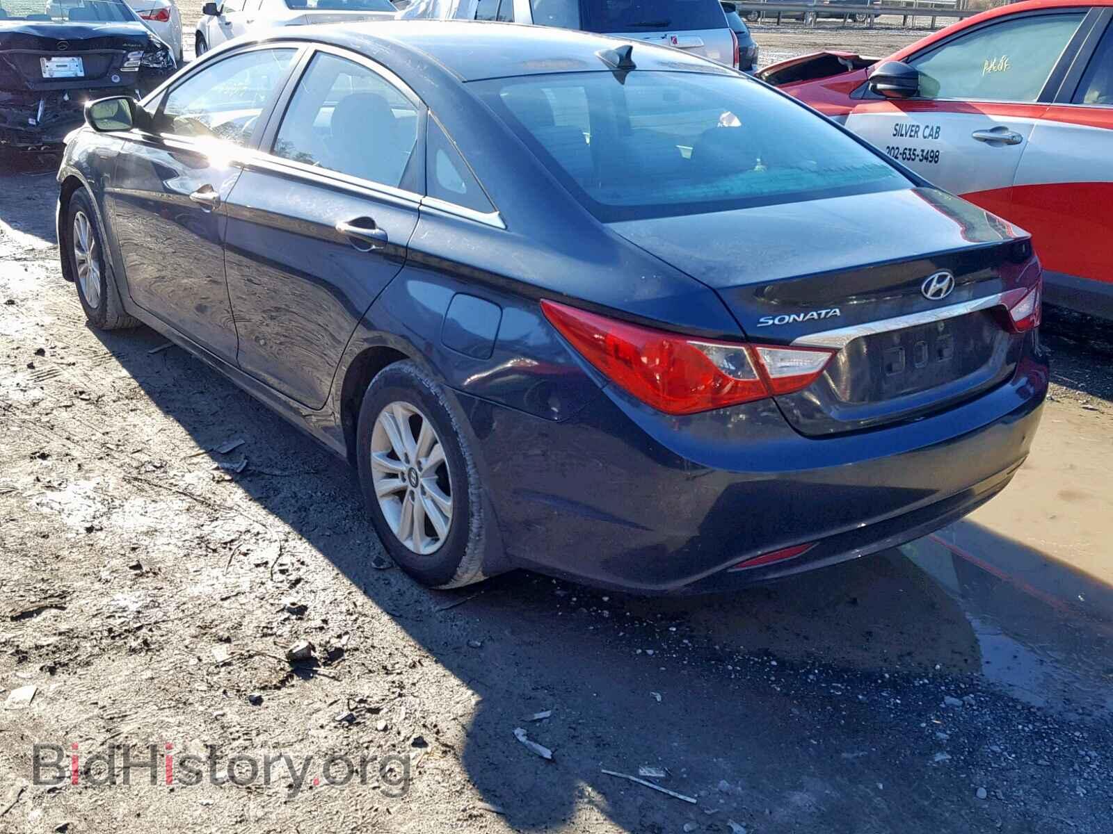 2012 HYUNDAI SONATA - VIN: 5NPEB4AC3CH456226 - Фото 3