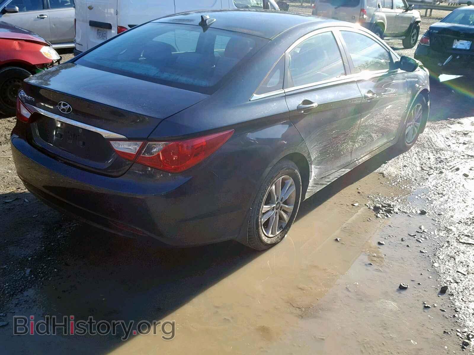 2012 HYUNDAI SONATA - VIN: 5NPEB4AC3CH456226 - Фото 4