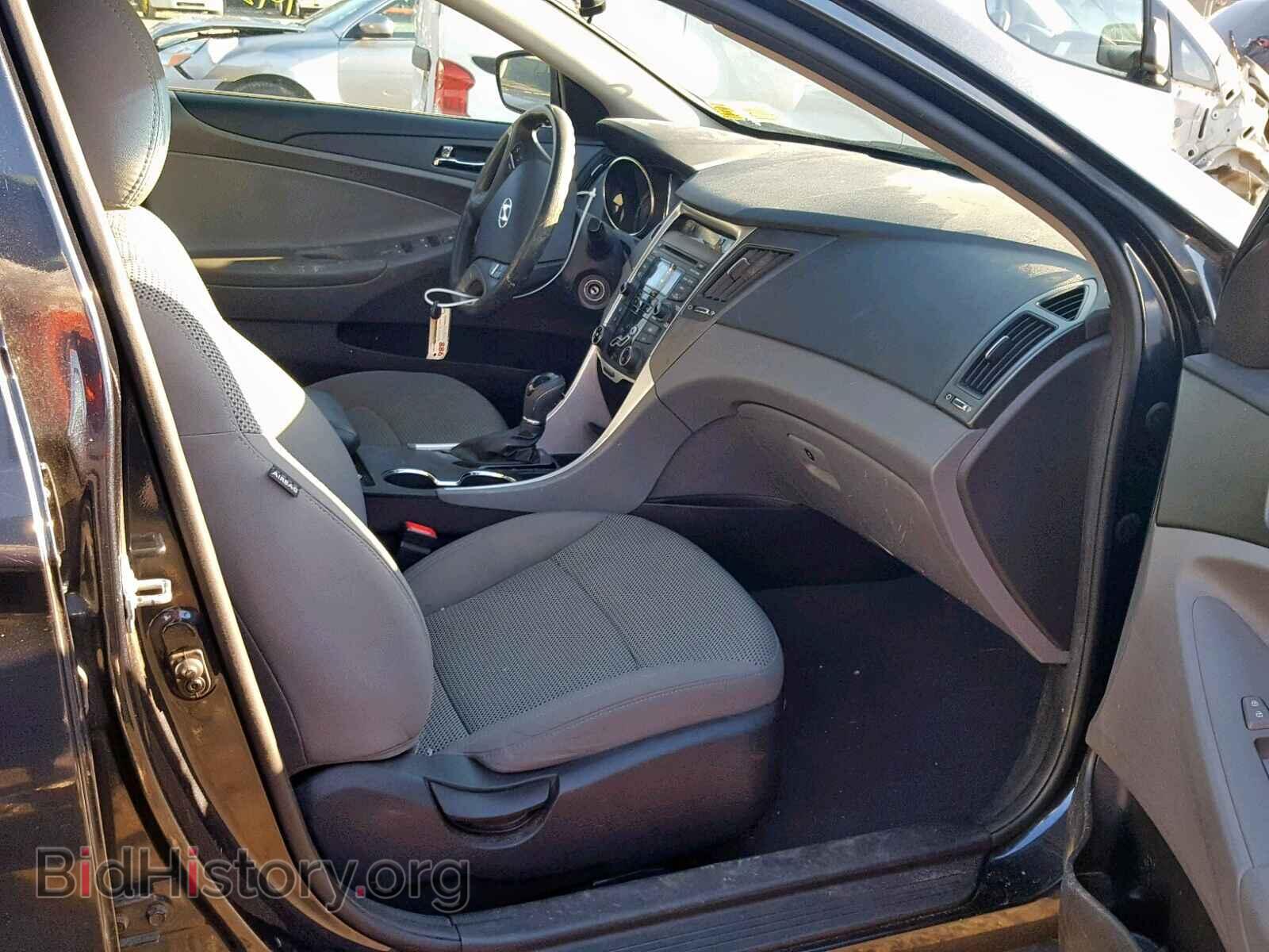 2012 HYUNDAI SONATA - VIN: 5NPEB4AC3CH456226 - Фото 5