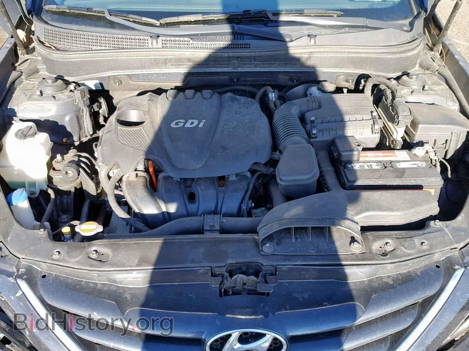 2012 HYUNDAI SONATA - VIN: 5NPEB4AC3CH456226 - Фото 7