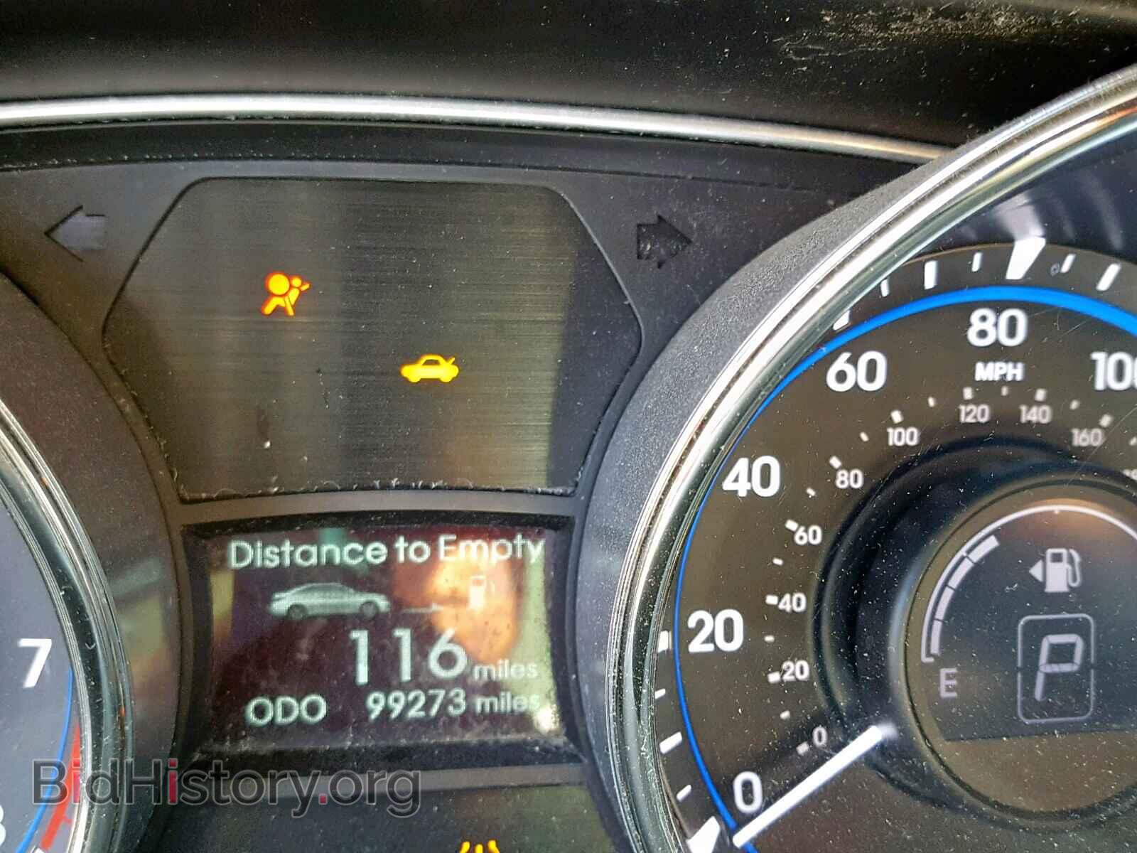2012 HYUNDAI SONATA - VIN: 5NPEB4AC3CH456226 - Фото 8