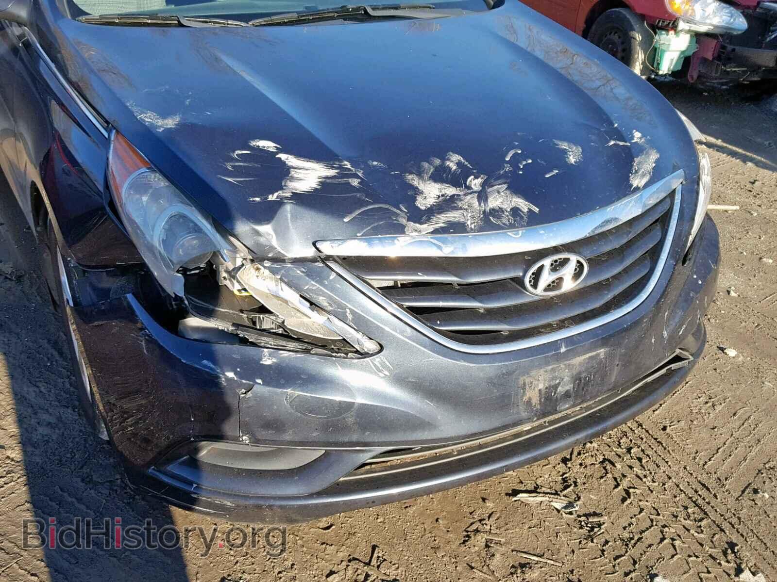 2012 HYUNDAI SONATA - VIN: 5NPEB4AC3CH456226 - Фото 9