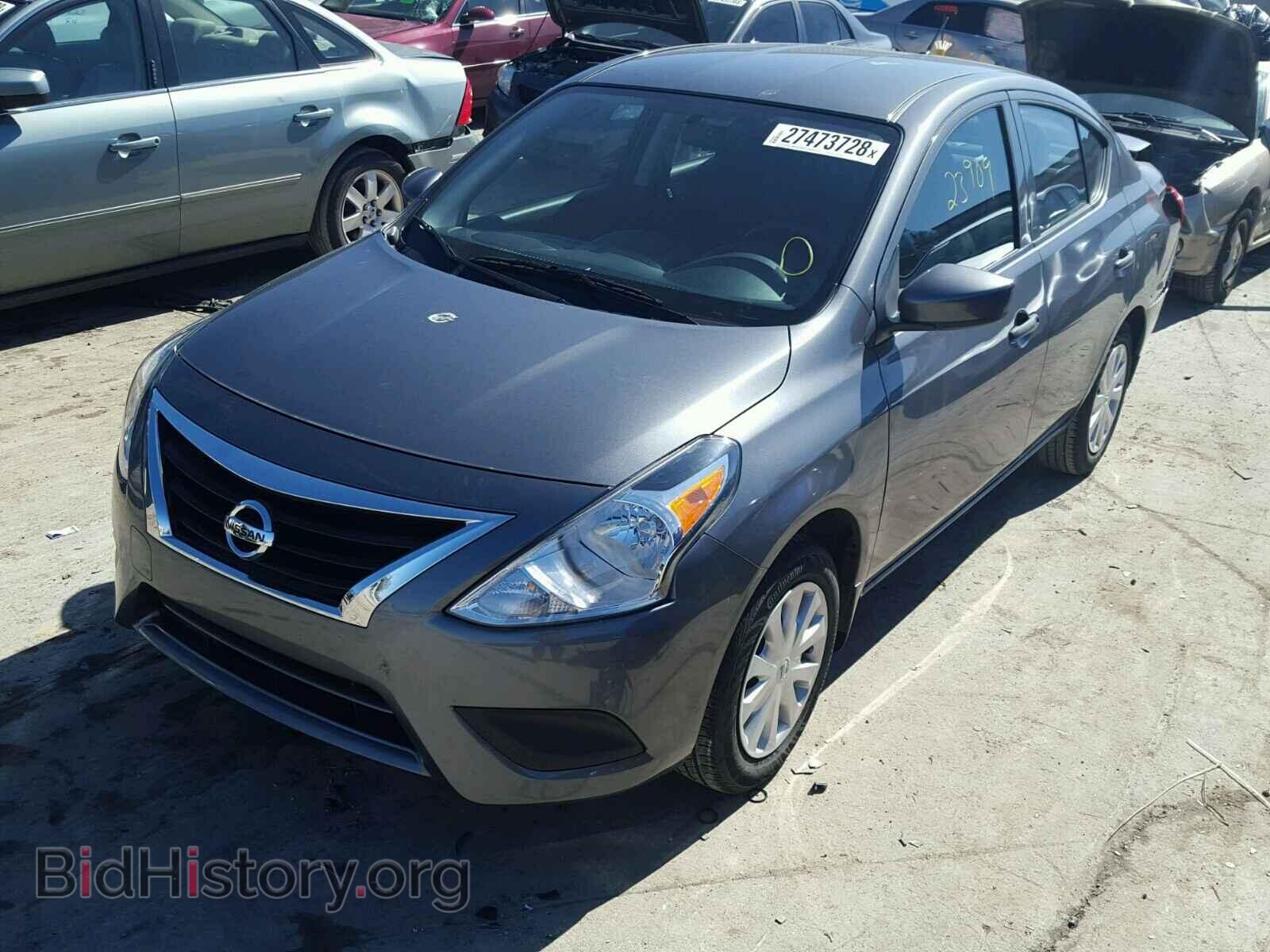 2016 NISSAN VERSA - VIN: 3N1CN7AP5GL898095 - Photo 2