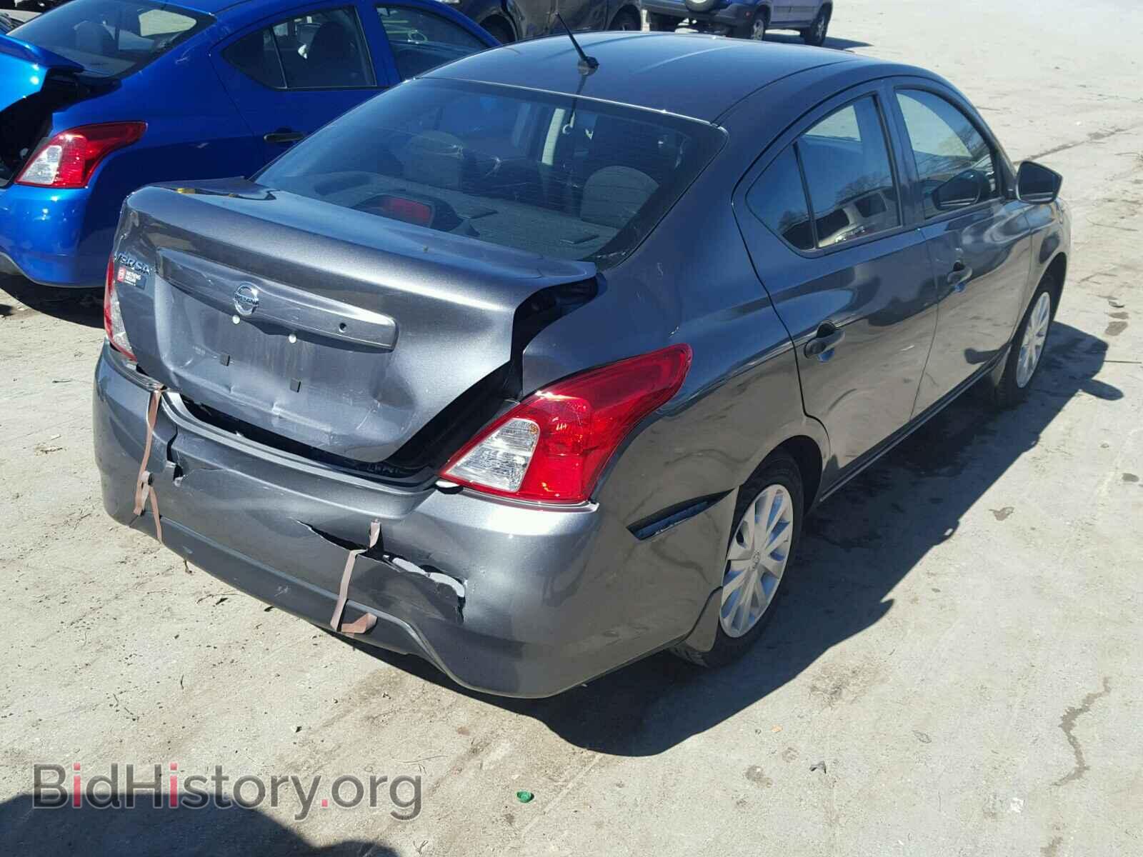 2016 NISSAN VERSA - VIN: 3N1CN7AP5GL898095 - Photo 4